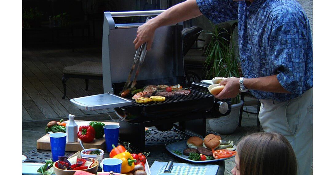 All-Foods Tabletop Gas Grill - Image 6