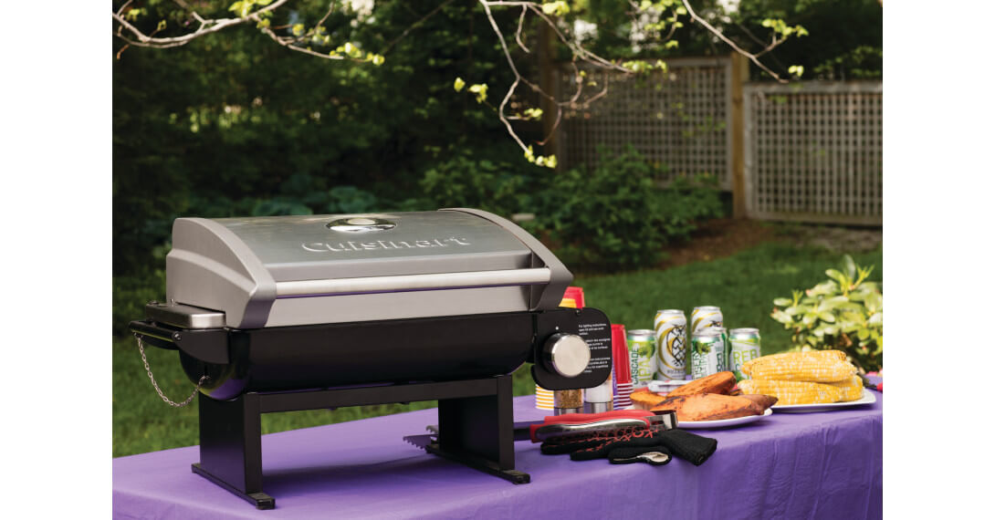 All-Foods Tabletop Gas Grill - Image 9