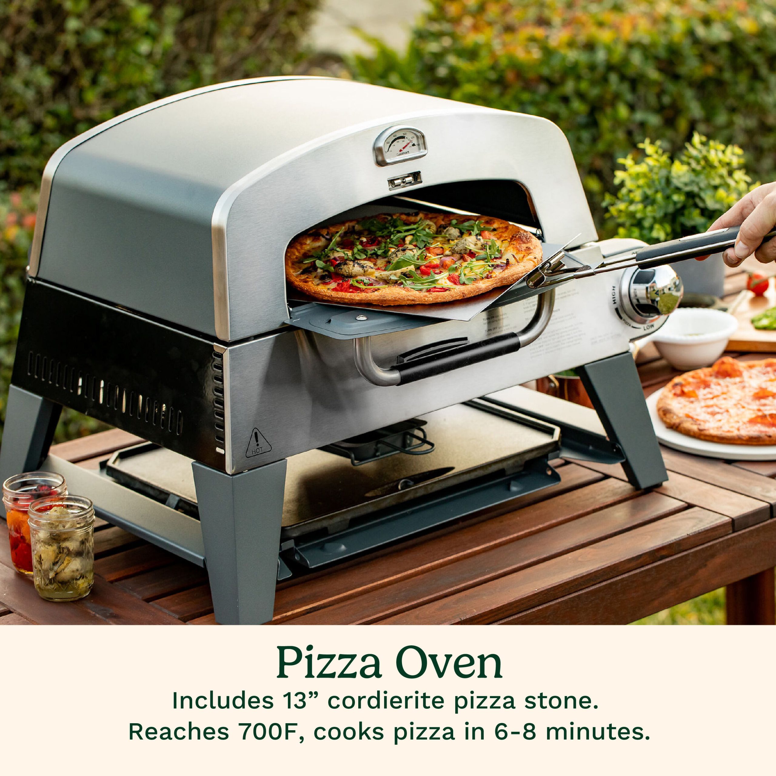 3-in-1 Grill, Griddle & Pizza Oven - Image 5