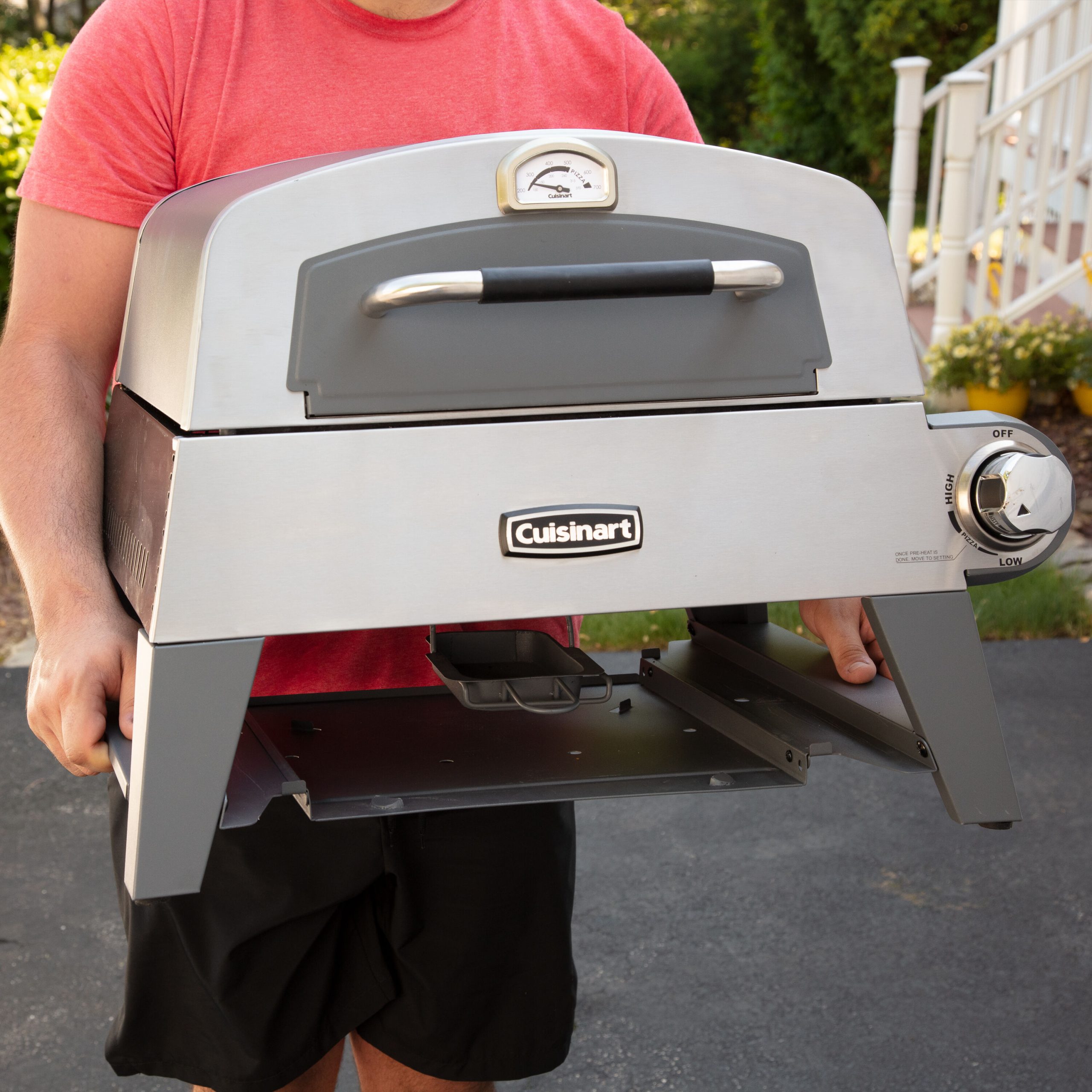 3-in-1 Grill, Griddle & Pizza Oven - Image 9