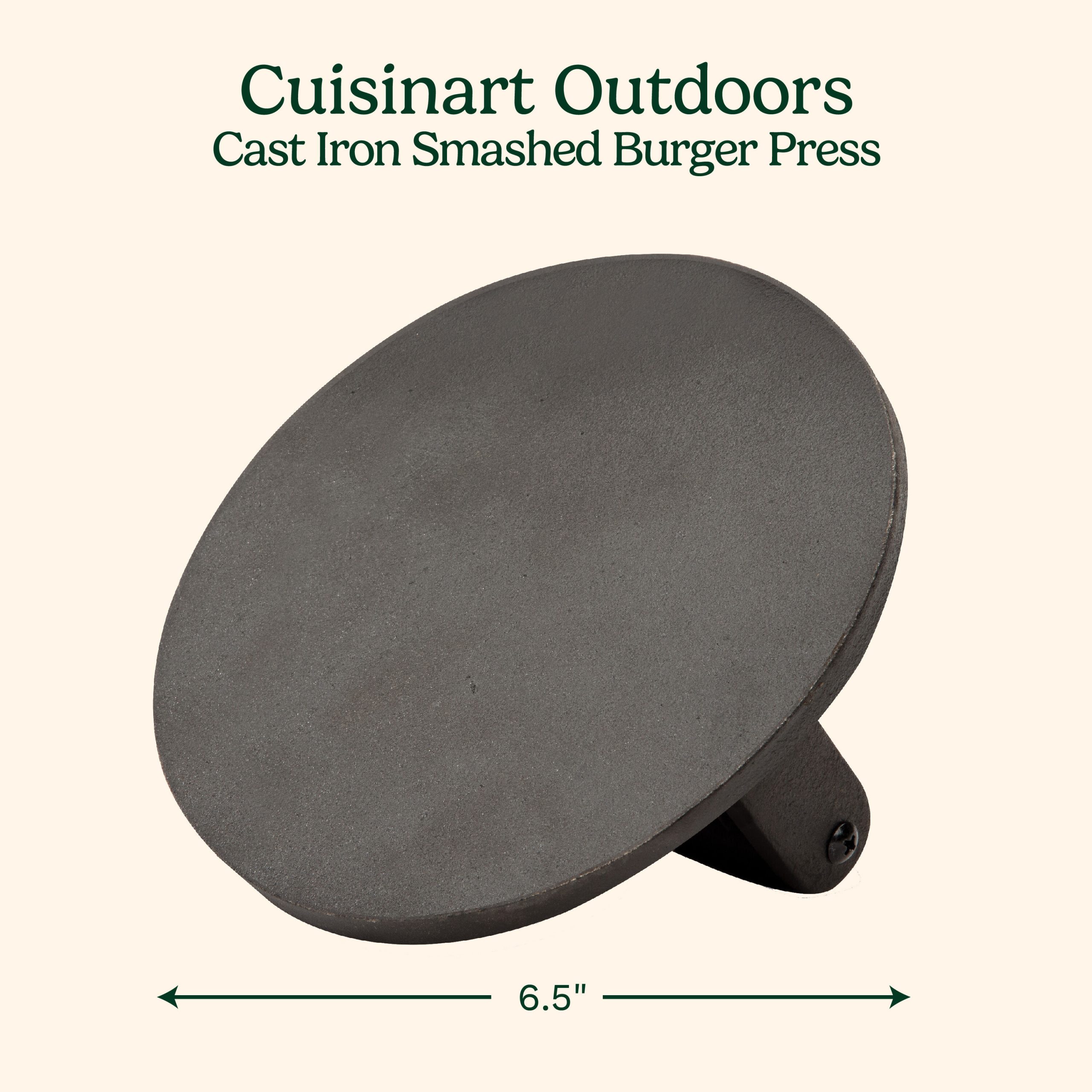 Cast Iron Smashed Burger Press - Image 2