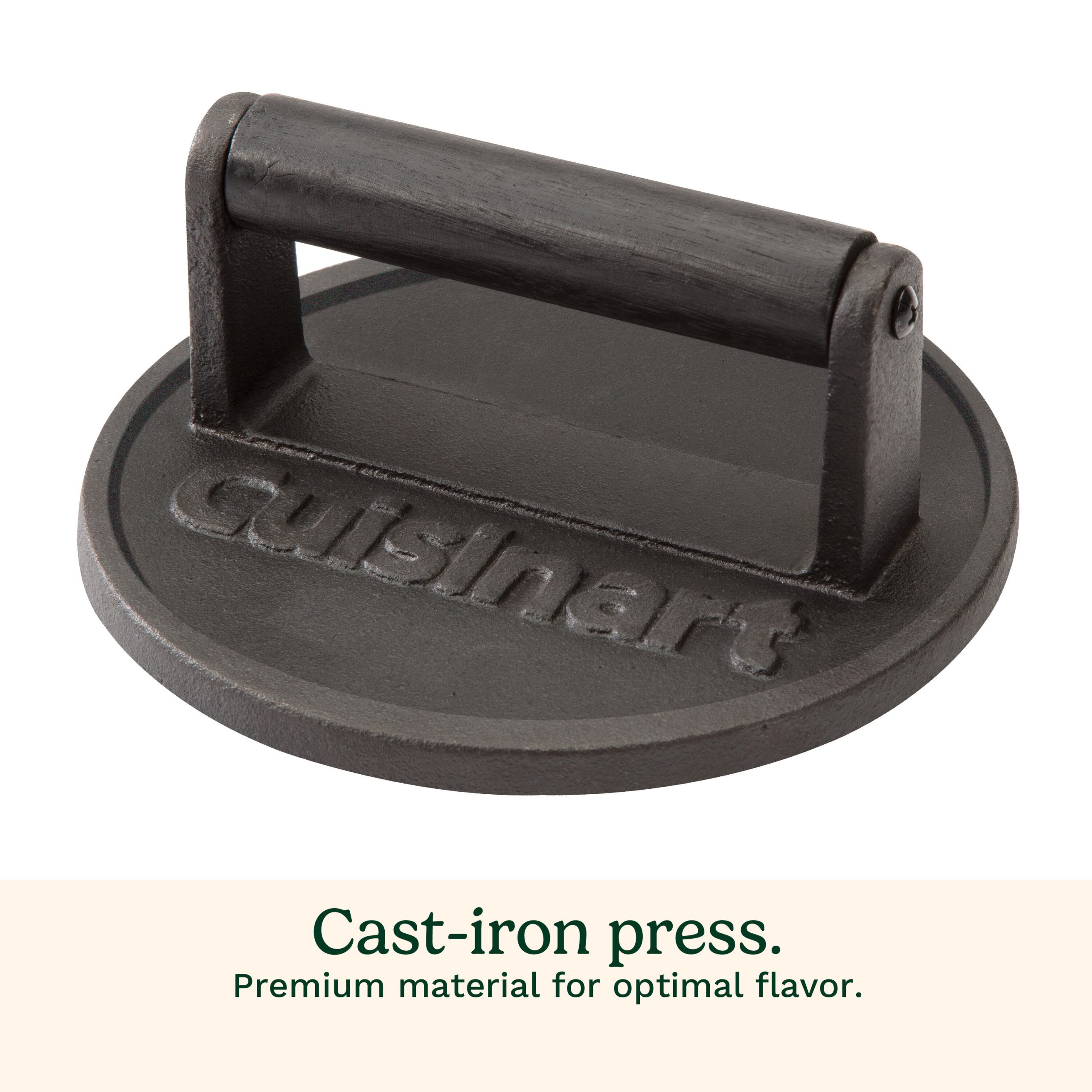 Cast Iron Smashed Burger Press - Image 3