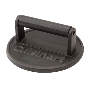 Cast Iron Smashed Burger Press