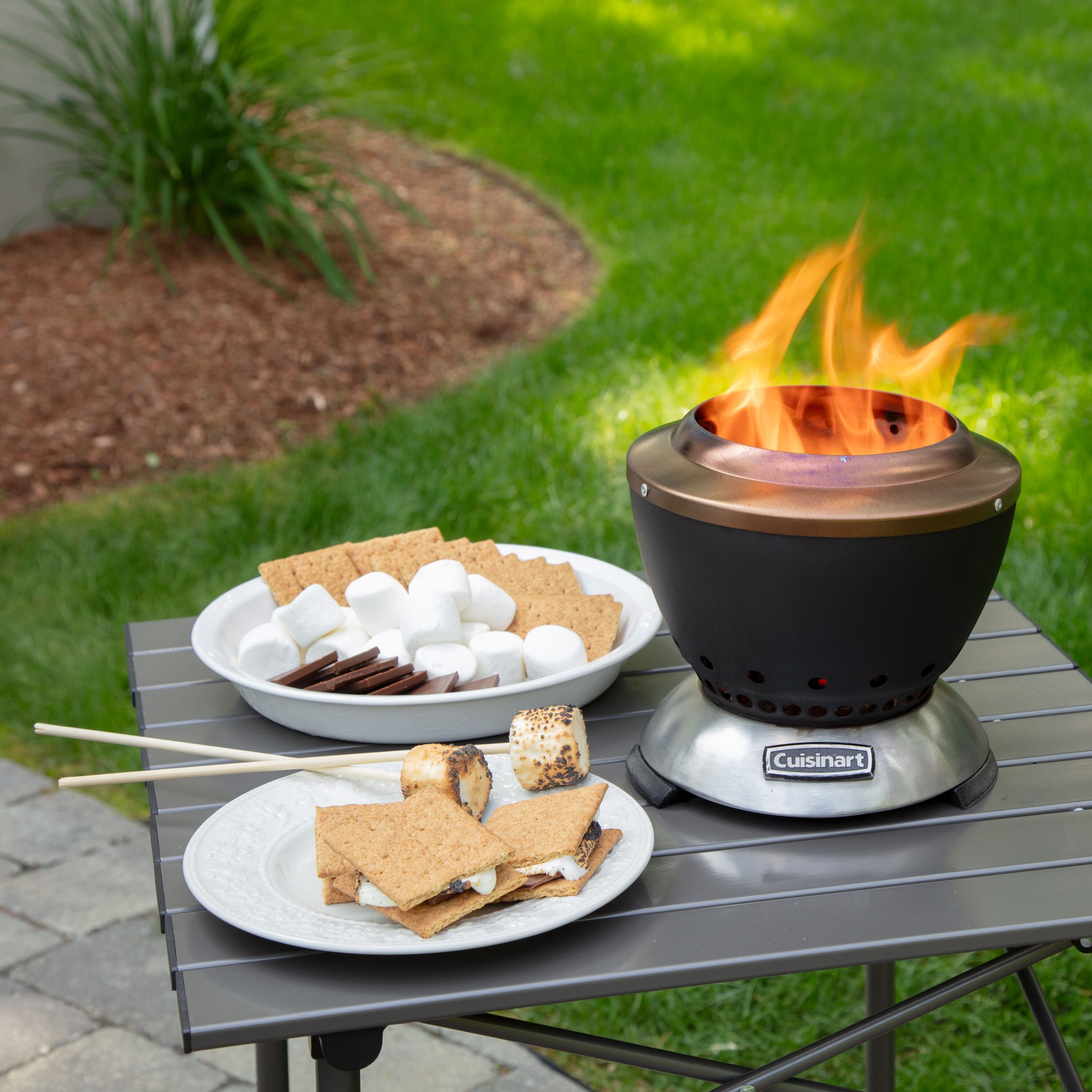 7.5” Cleanburn Smokeless Tabletop Fire Pit - Image 10