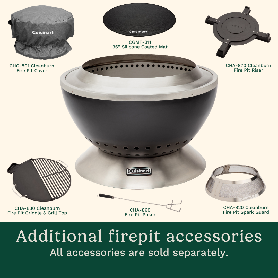 24” Cleanburn Smokeless Fire Pit - Image 6