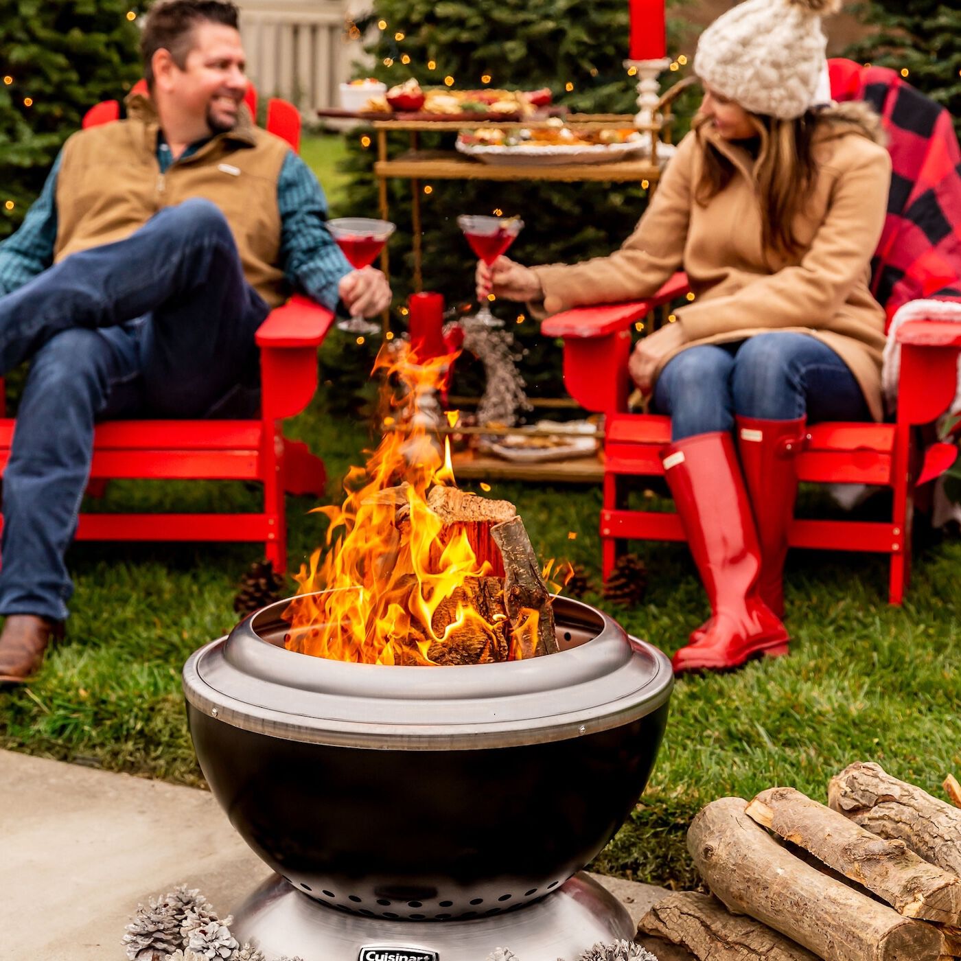 24” Cleanburn Smokeless Fire Pit - Image 8