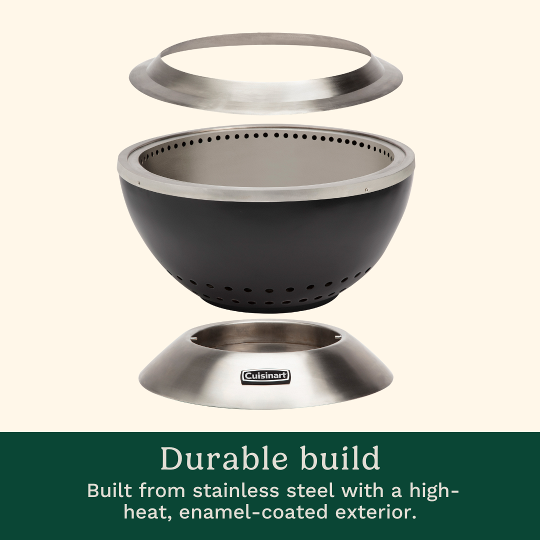 24” Cleanburn Smokeless Fire Pit - Image 5