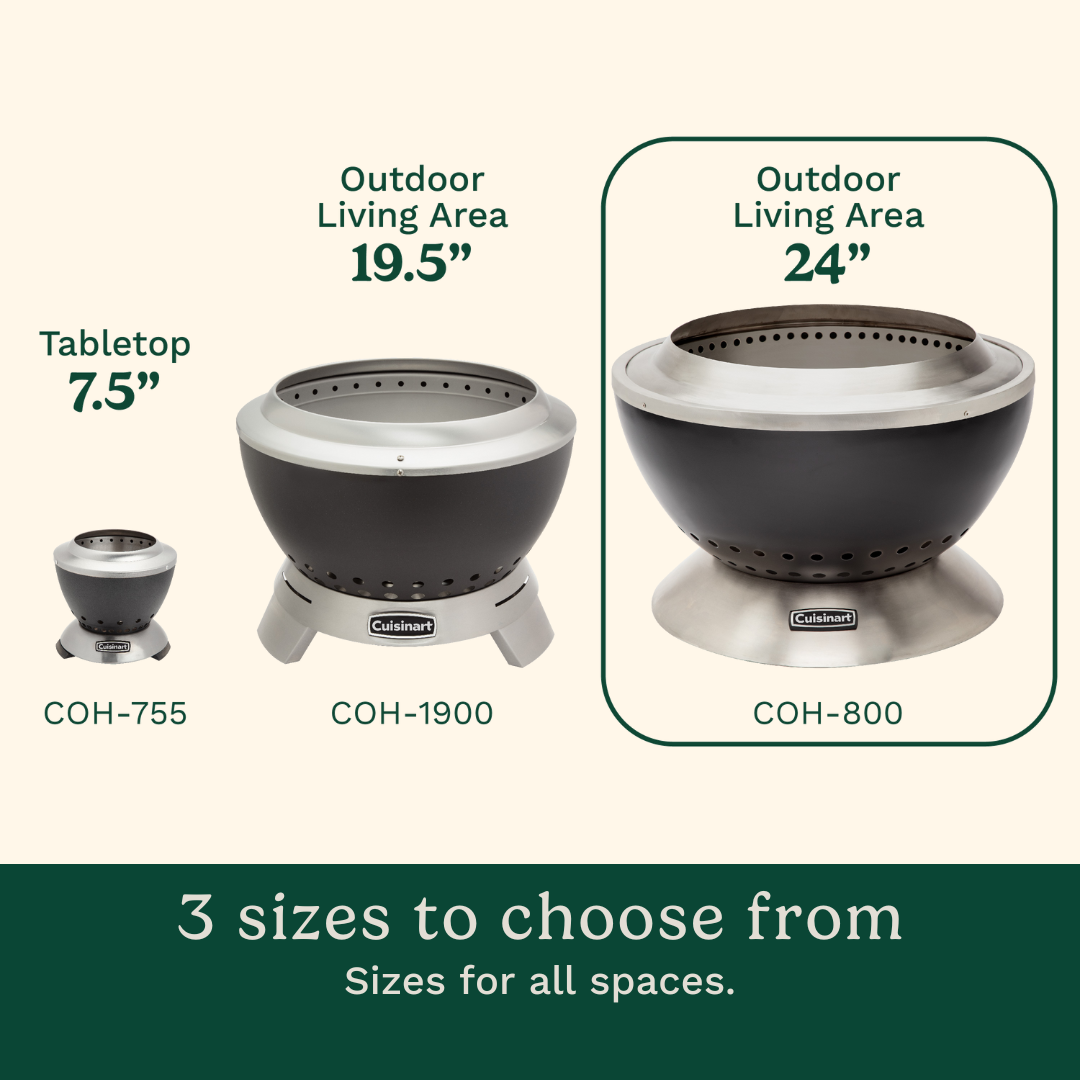 24” Cleanburn Smokeless Fire Pit - Image 3