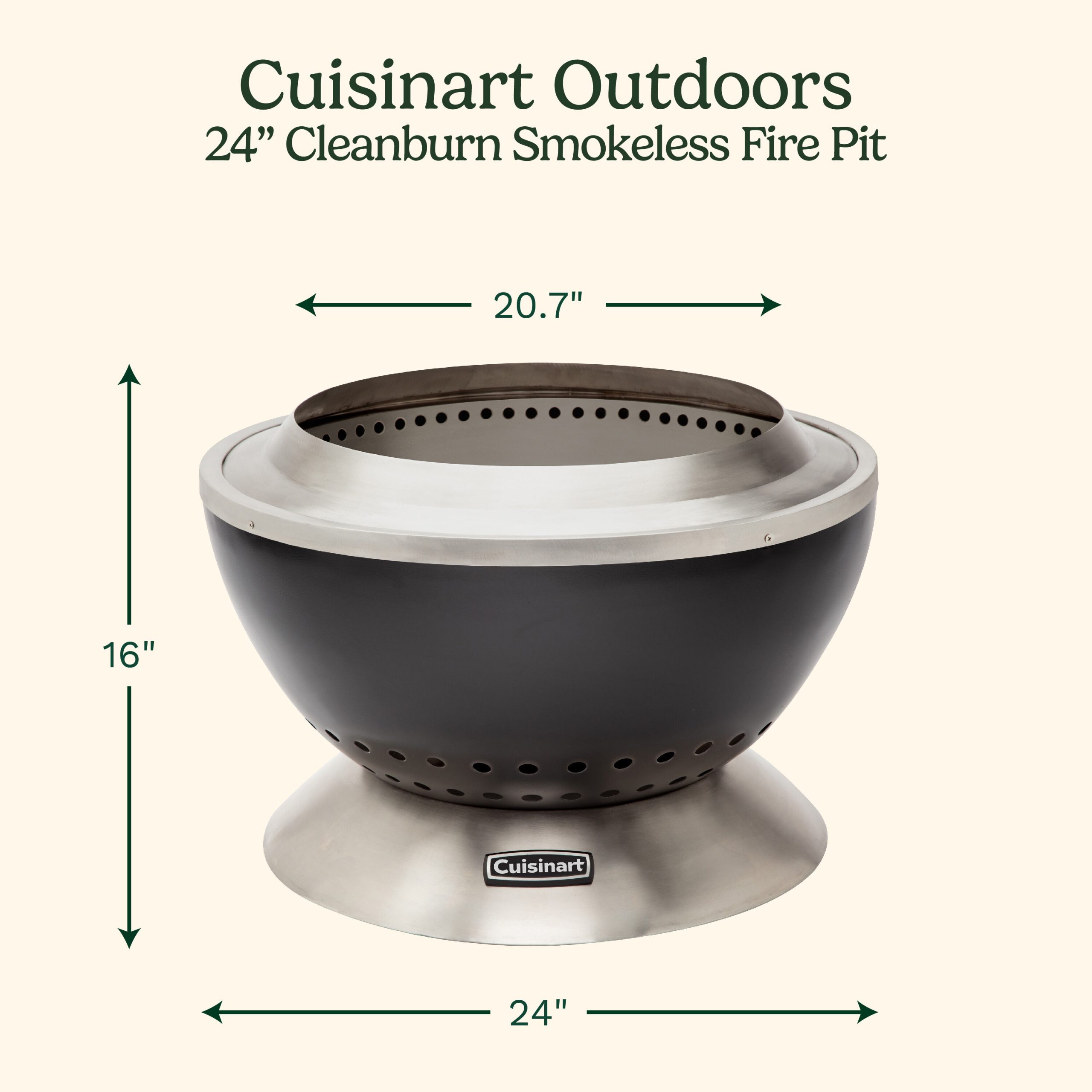 24” Cleanburn Smokeless Fire Pit - Image 2