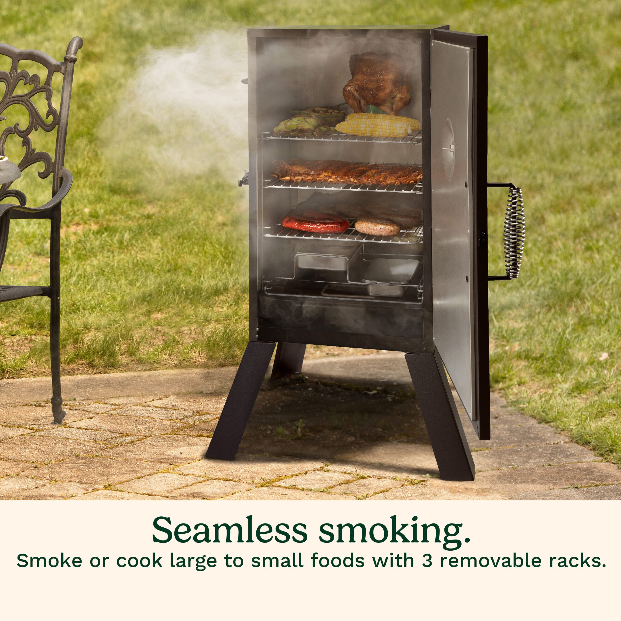 30" Electric Smoker - Image 3