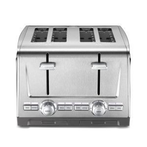 4-Slice XL-Slot Stainless Steel Toaster