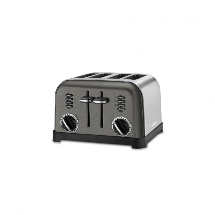 4 Slice Metal Classic Toaster - Image 2