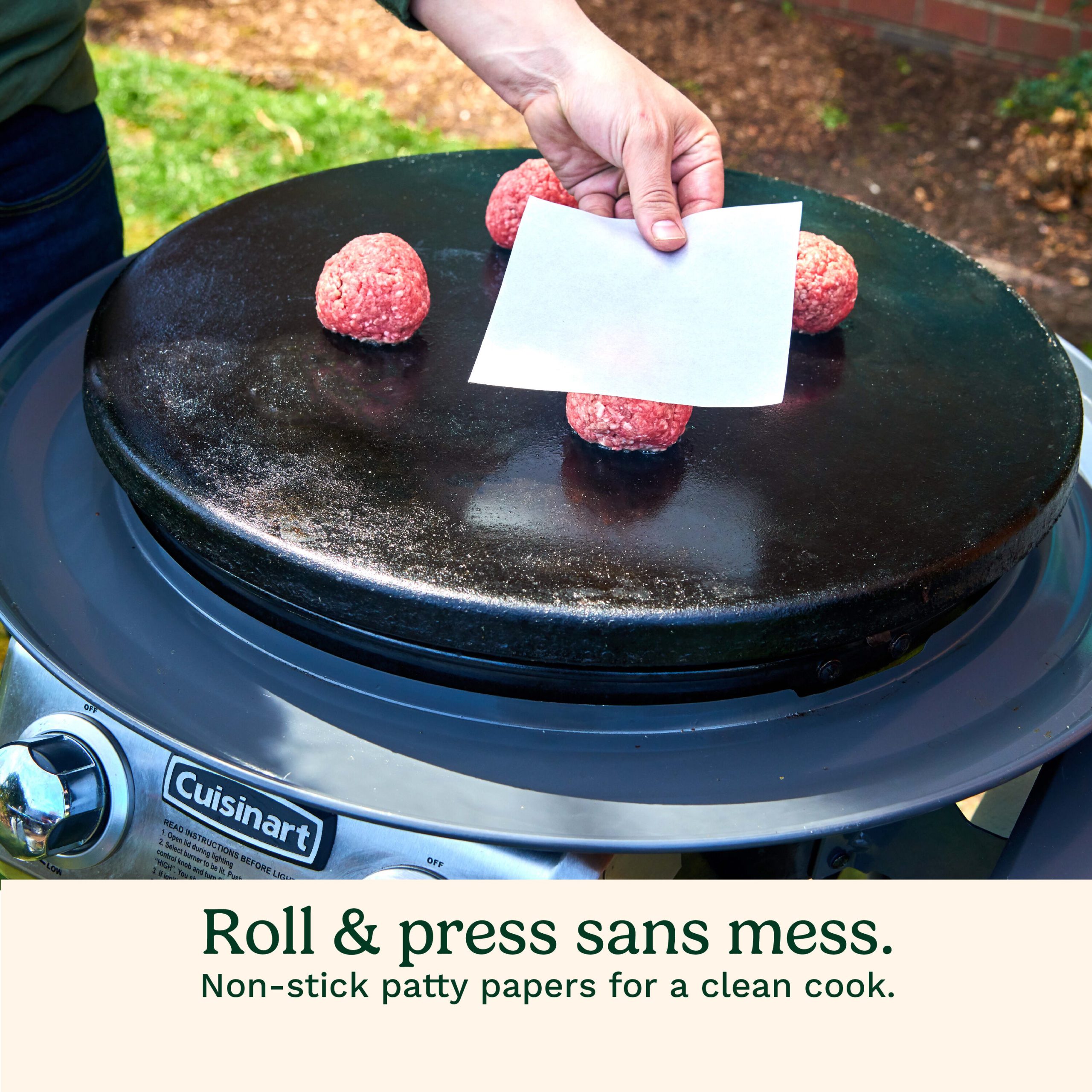 Smashed Burger Kit - Image 4