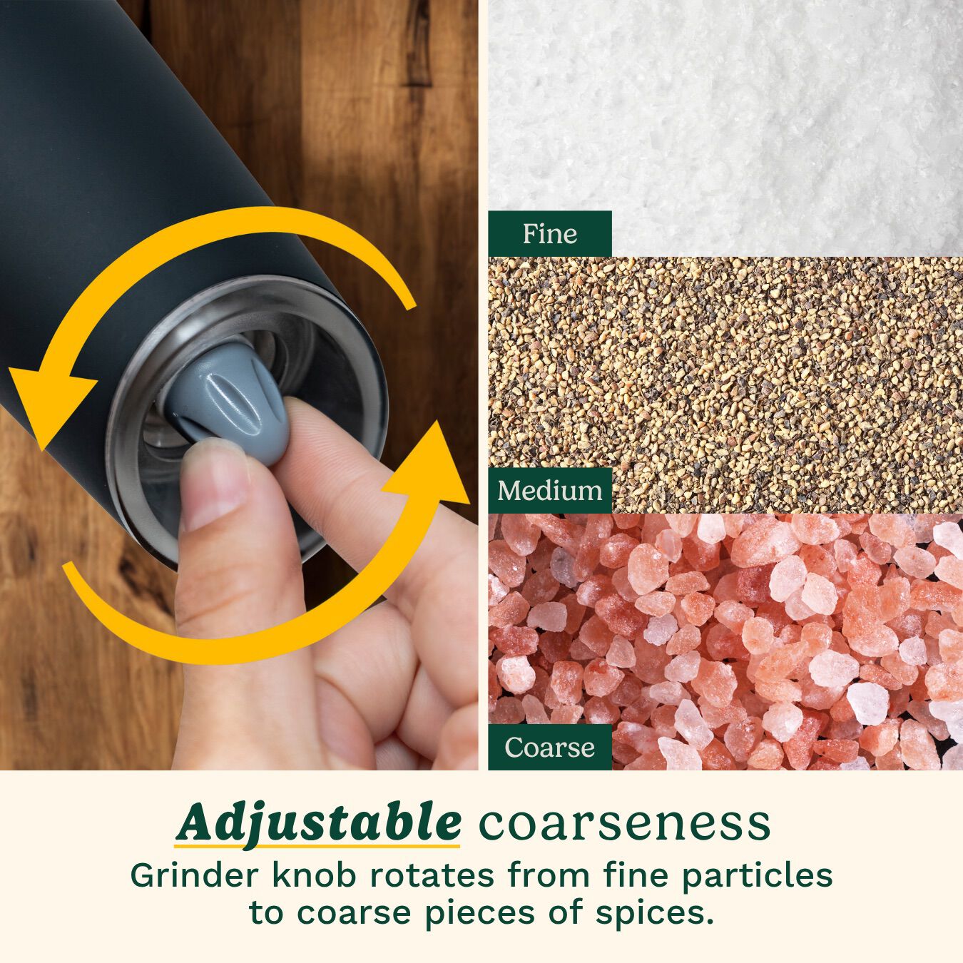 Gravity Salt and Pepper Mill - Image 4