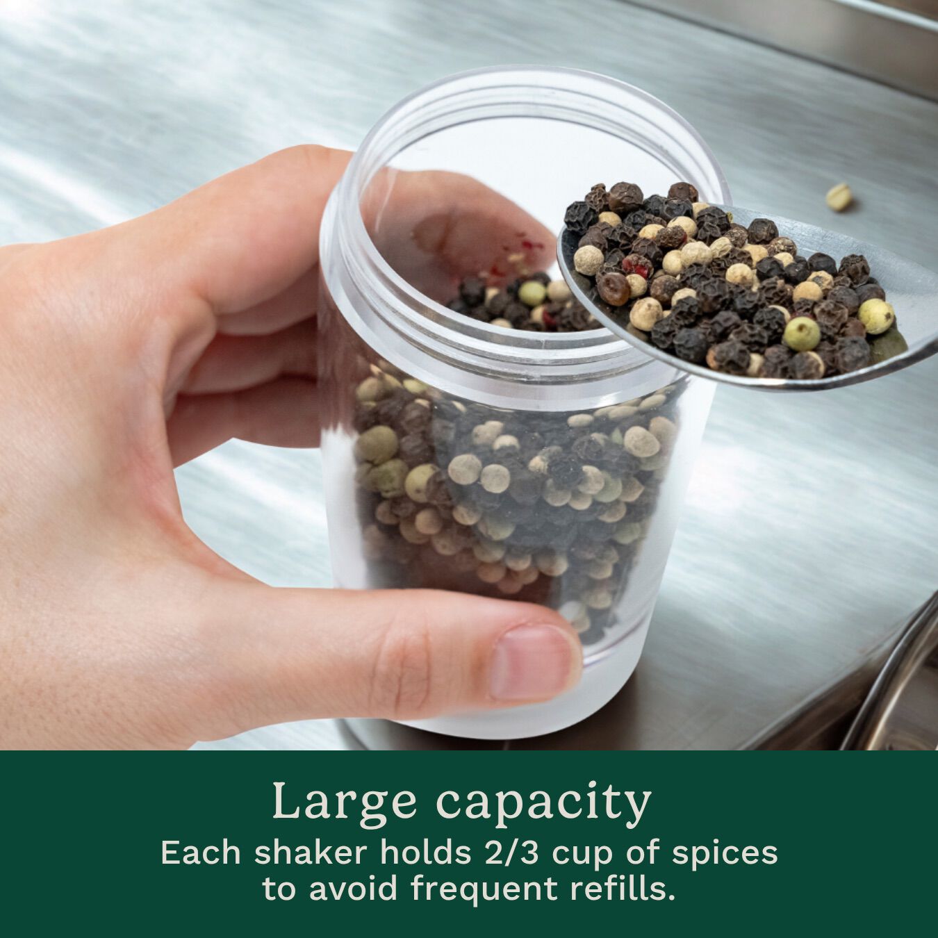 Gravity Salt and Pepper Mill - Image 5
