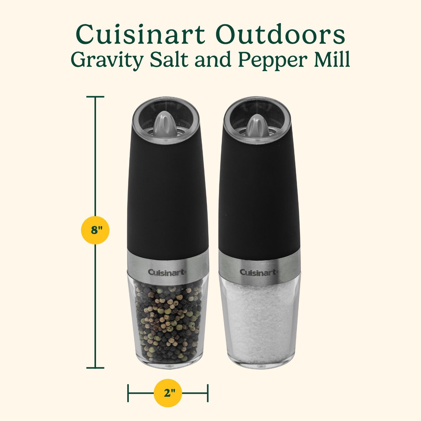 Gravity Salt and Pepper Mill - Image 2