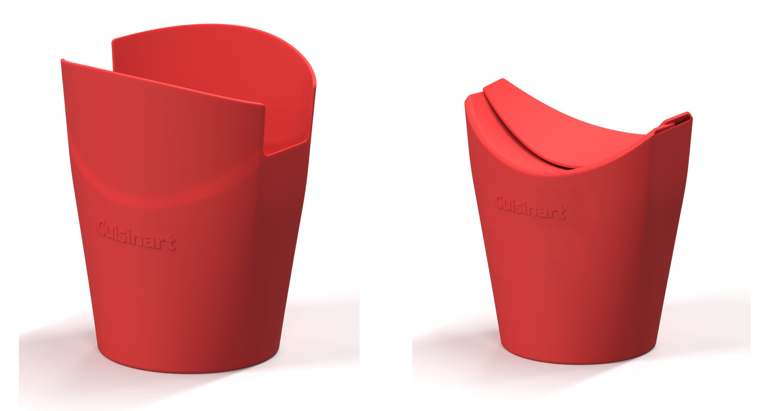2pc Single Serve Microwave Popcorn Makers - Image 2