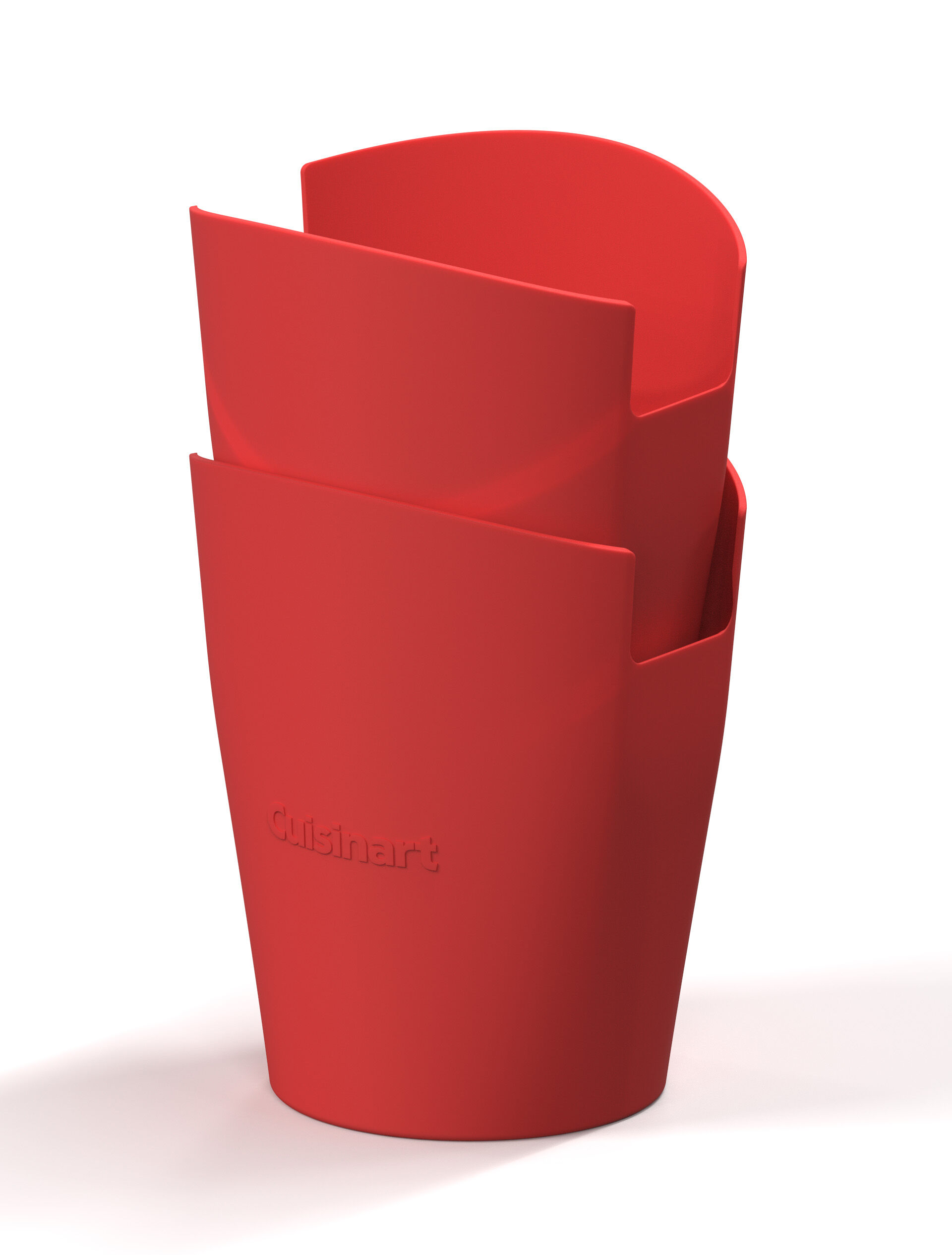 2pc Single Serve Microwave Popcorn Makers - Image 3