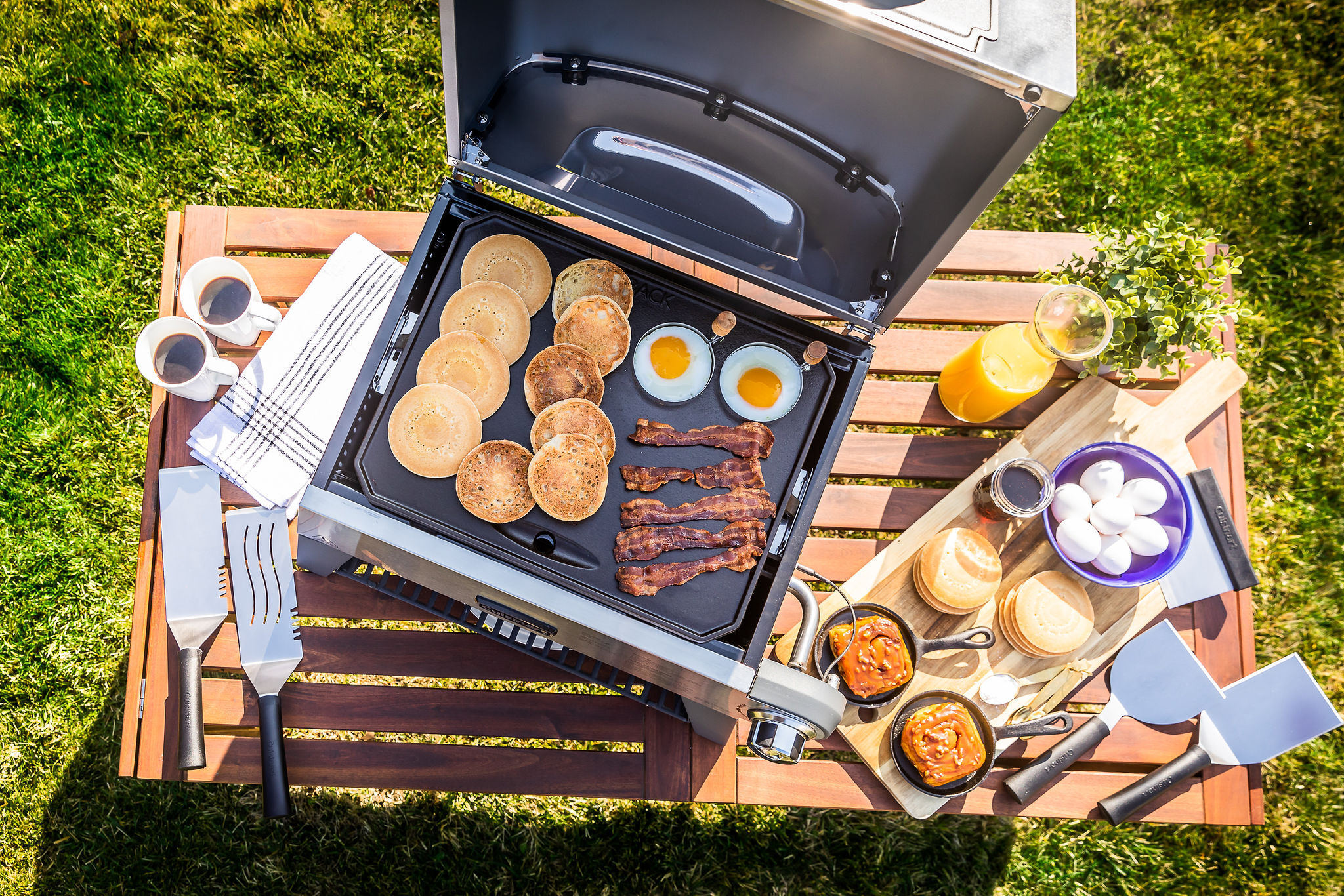 3-in-1 Grill, Griddle & Pizza Oven - Image 7