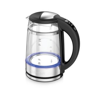 ClearTemp 1.7L Glass Kettle