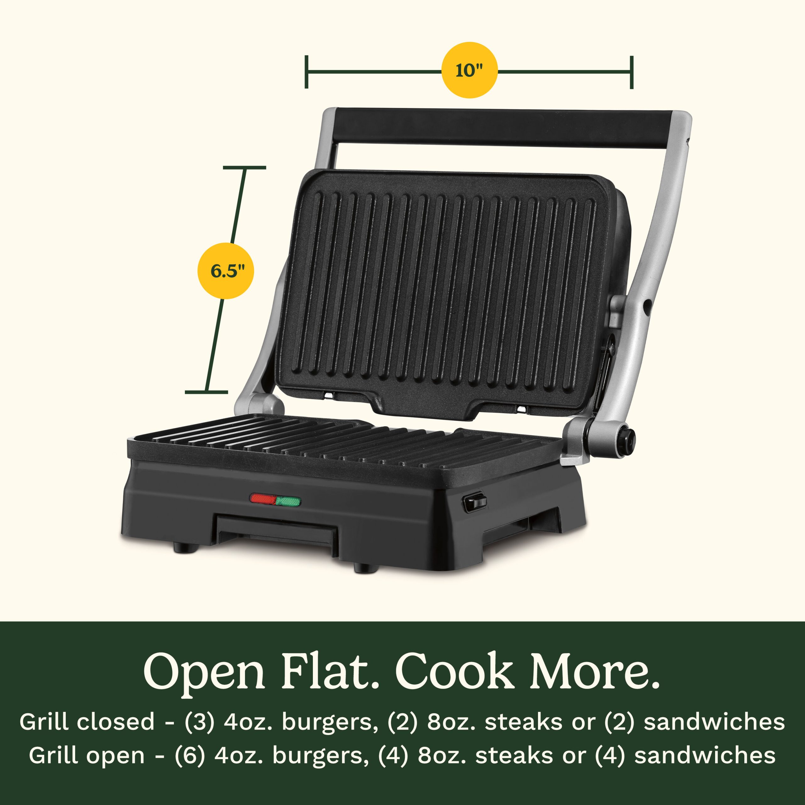 Griddler® Grill & Panini Press - Image 7