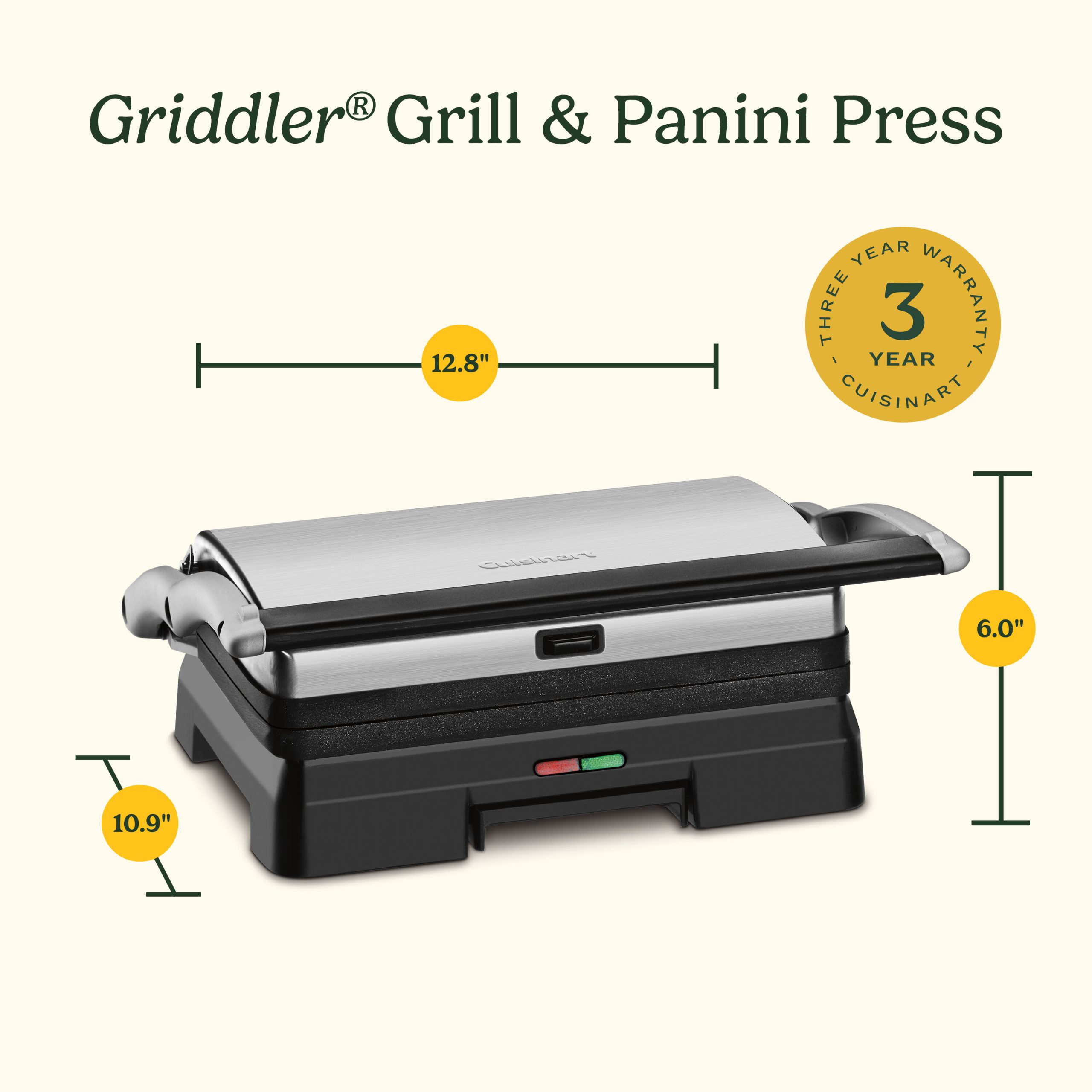 Griddler® Grill & Panini Press - Image 9