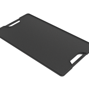 Reversible 2-in-1 Cast Iron Grill/Griddle Plate
