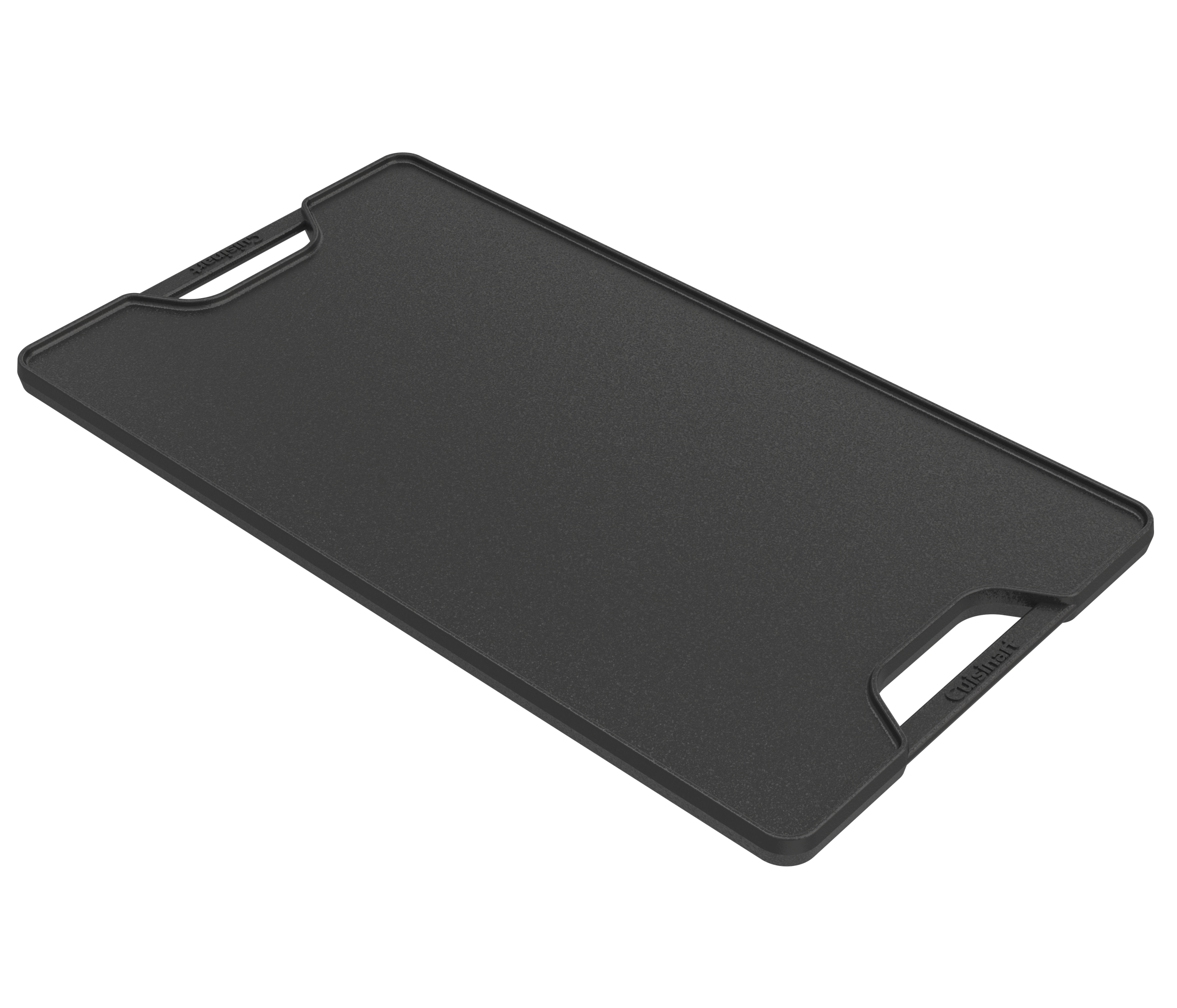 Reversible 2-in-1 Cast Iron Grill/Griddle Plate