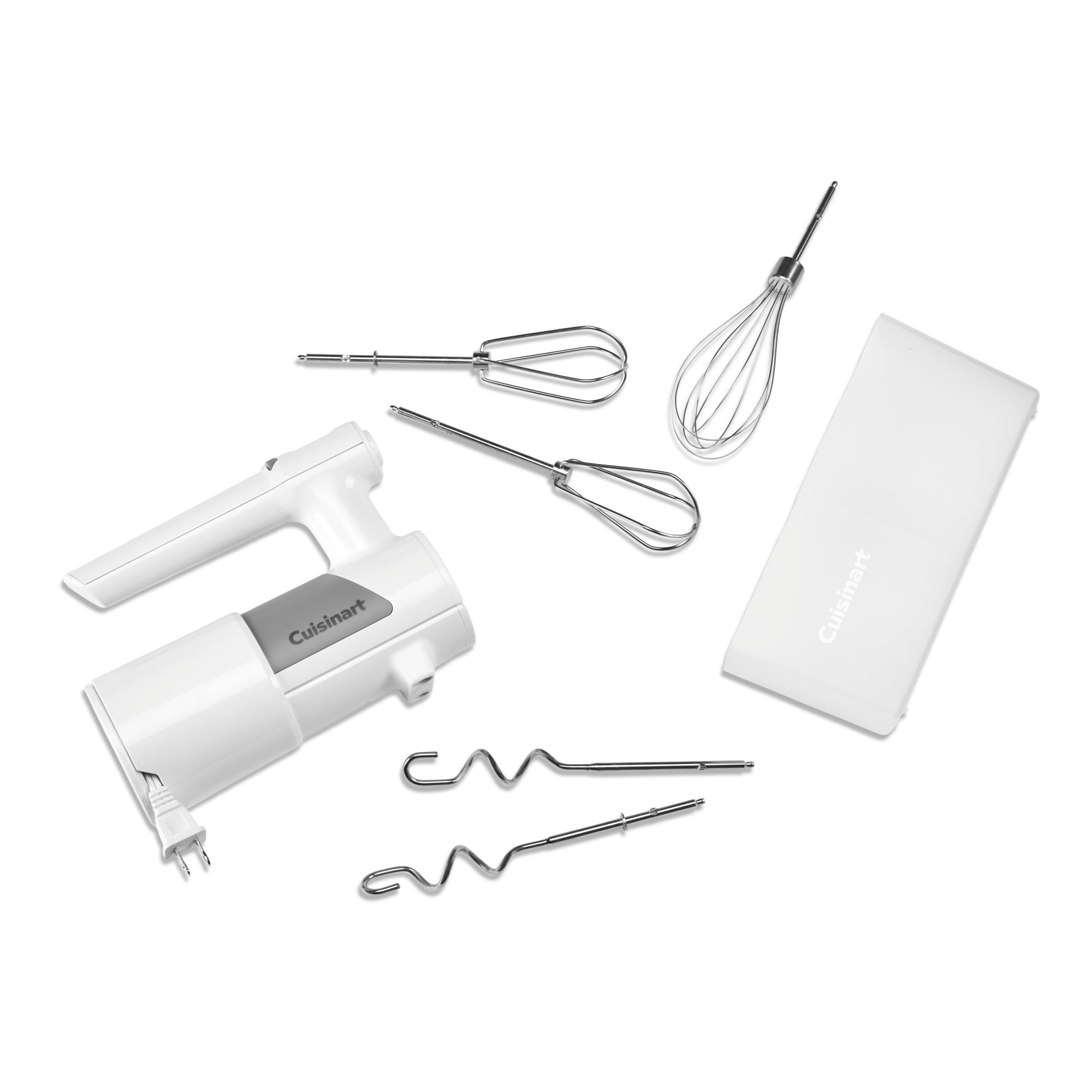 9 Speed Hand Mixer with Storage Case - Image 2