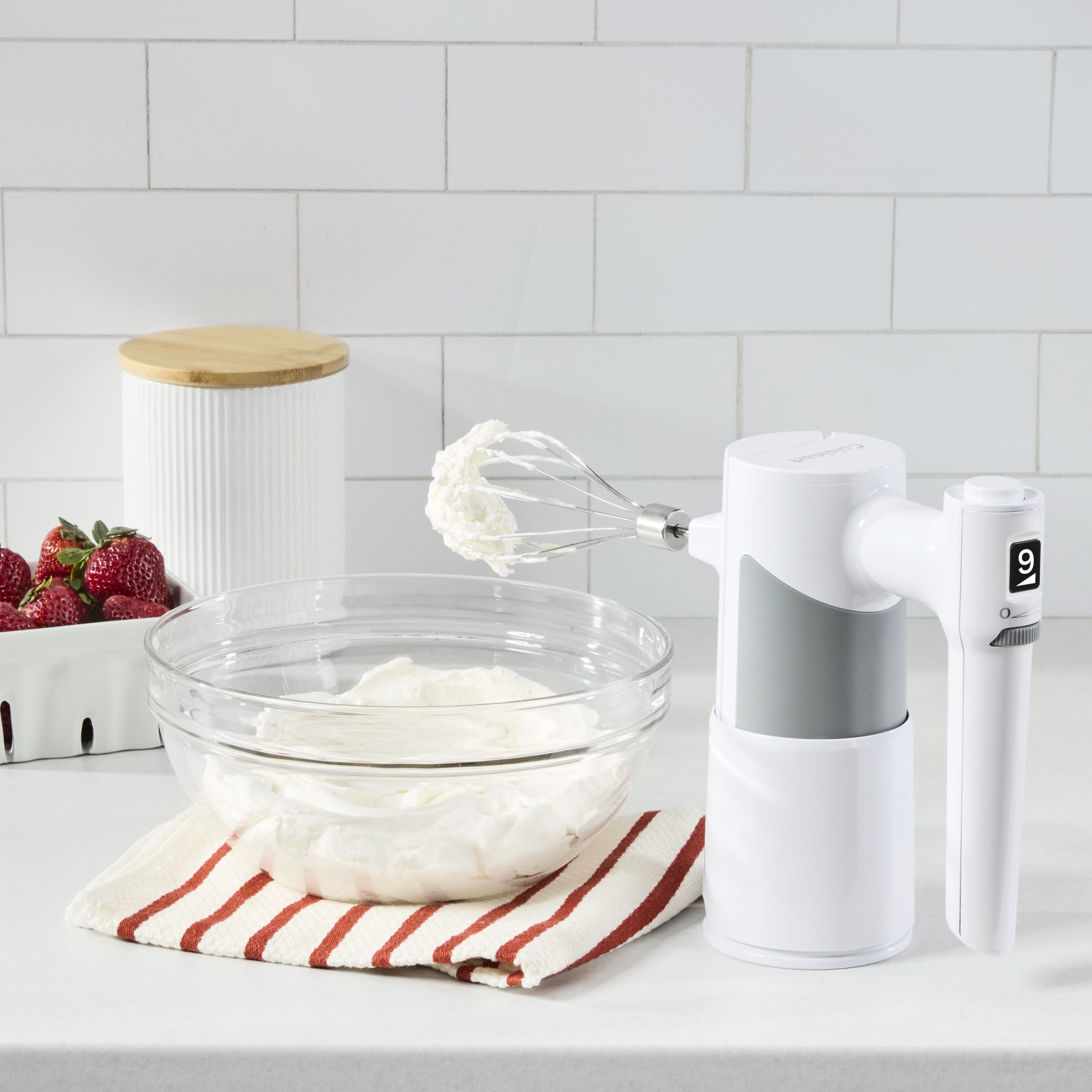 9 Speed Hand Mixer with Storage Case - Image 4