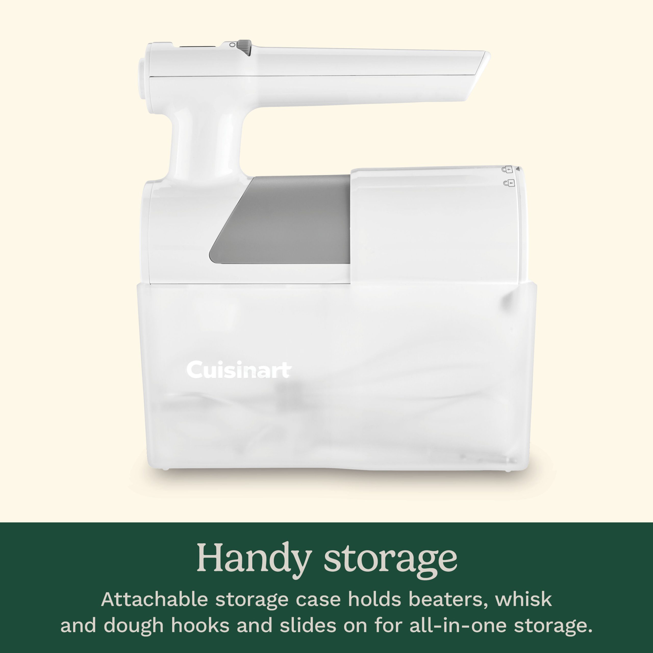 9 Speed Hand Mixer with Storage Case - Image 6