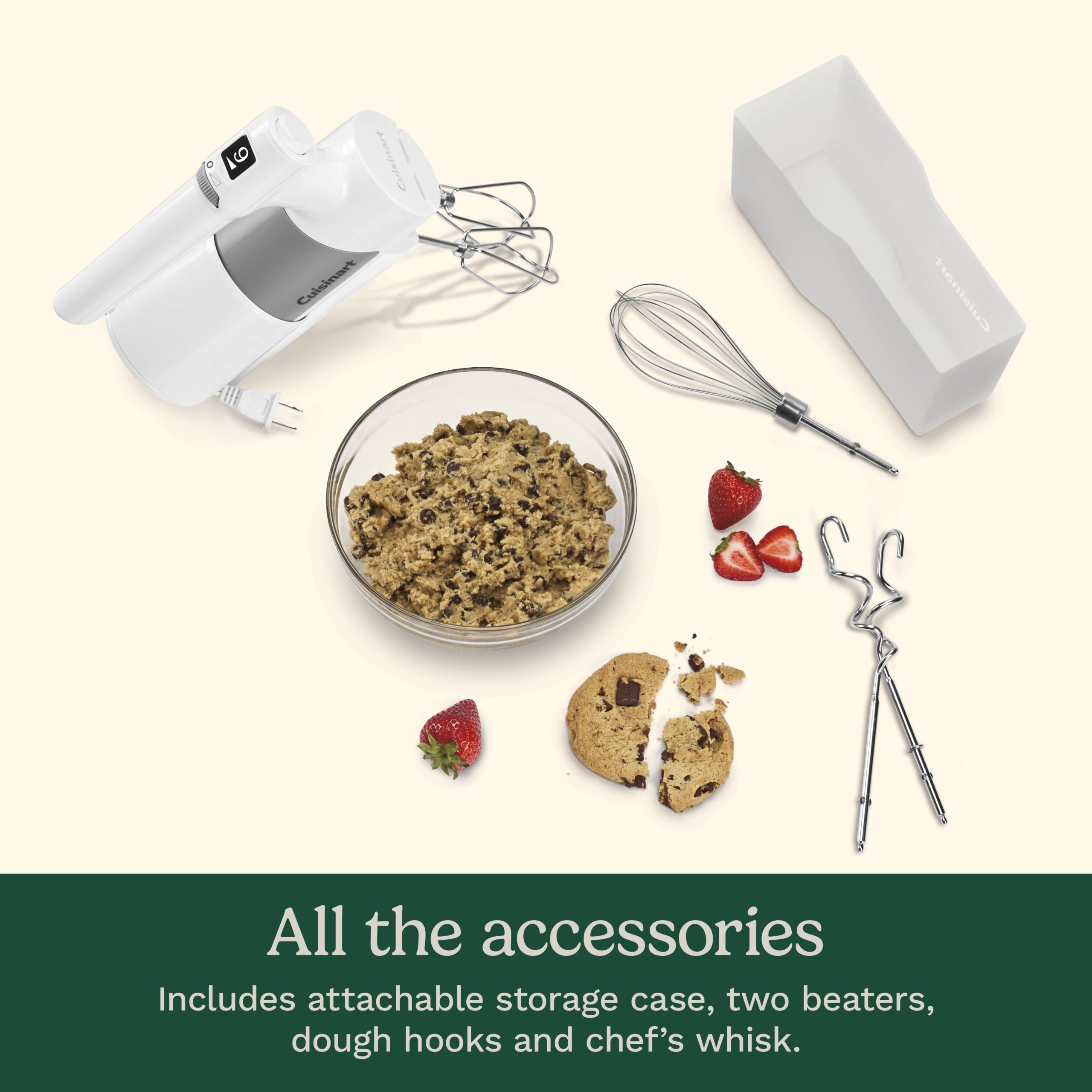 9 Speed Hand Mixer with Storage Case - Image 7