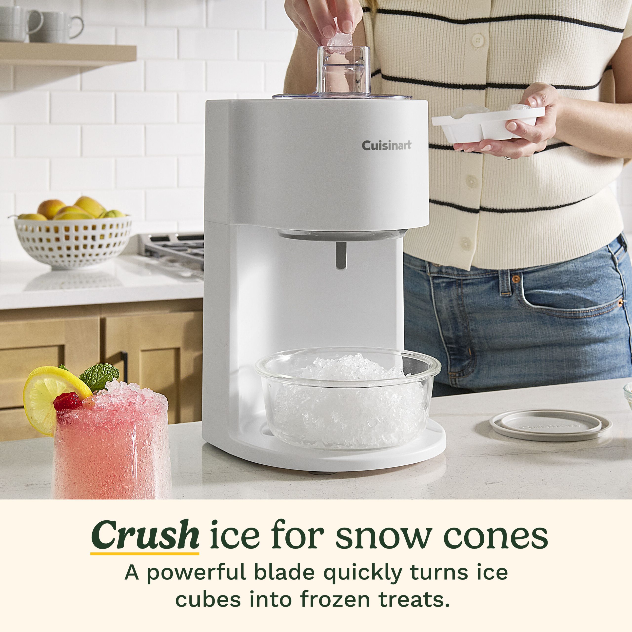 Cool Combo Ice Cream Maker and Snow Cone Machine - Image 4