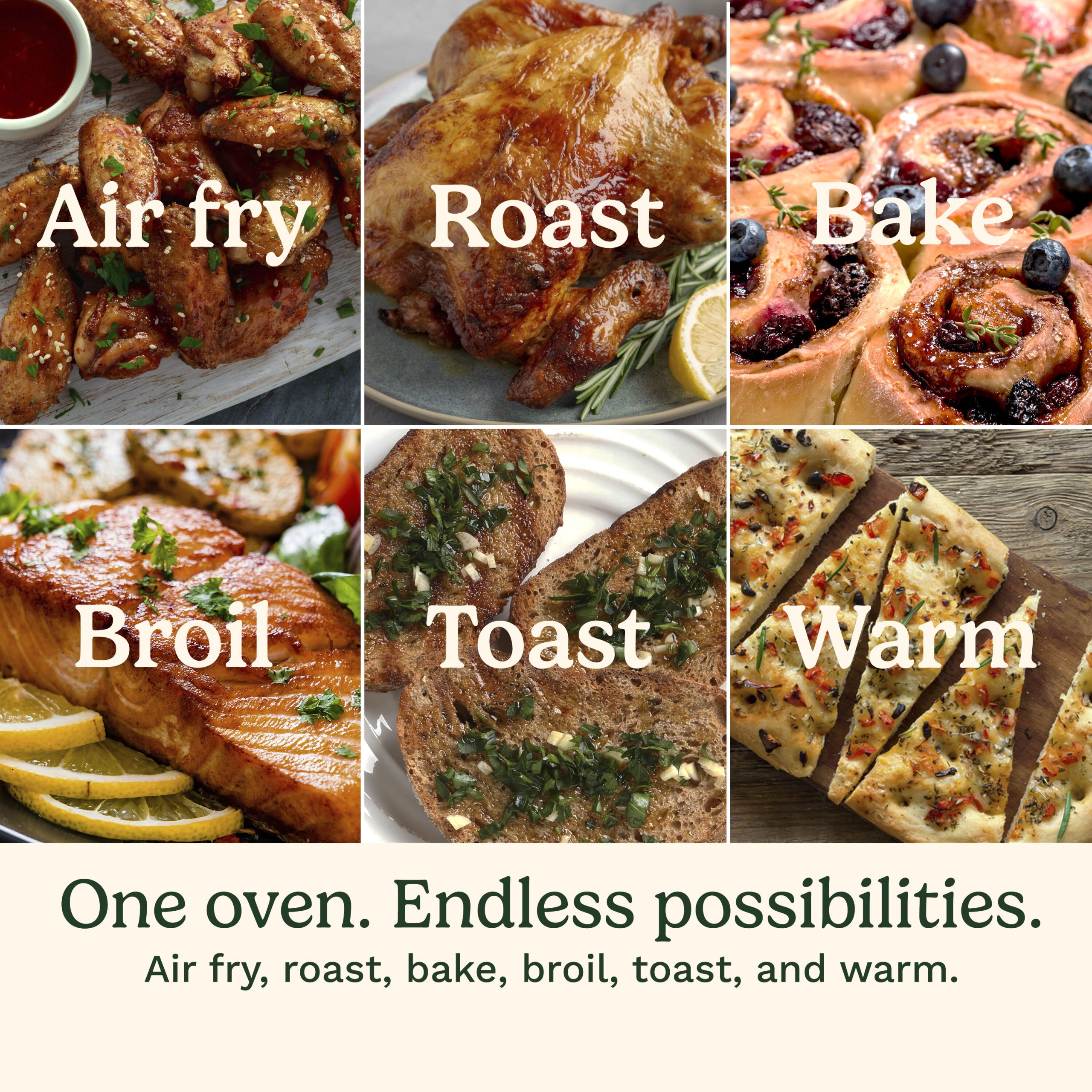 10-in-1 Digital Toaster Oven Air Fryer - Image 3