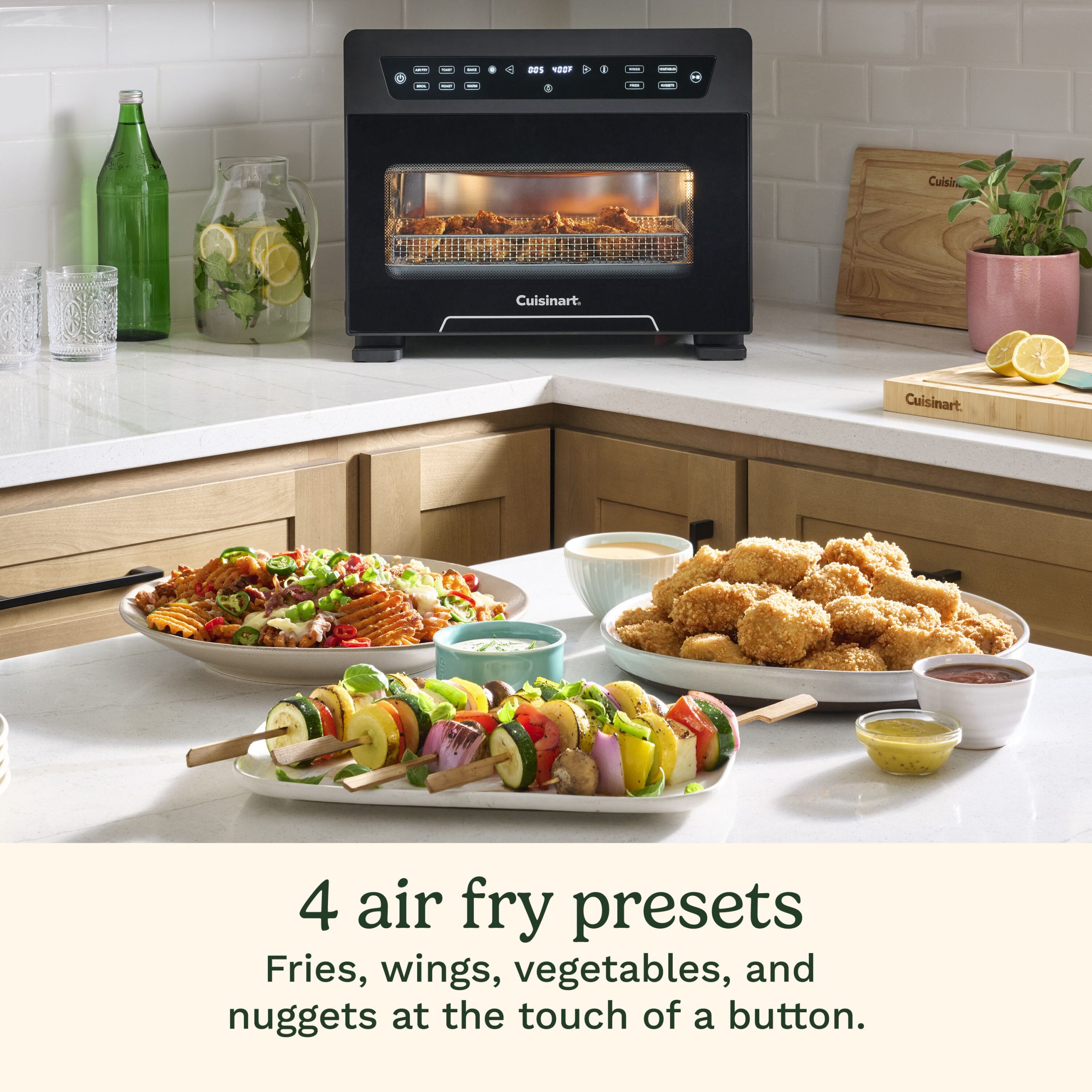 10-in-1 Digital Toaster Oven Air Fryer - Image 4