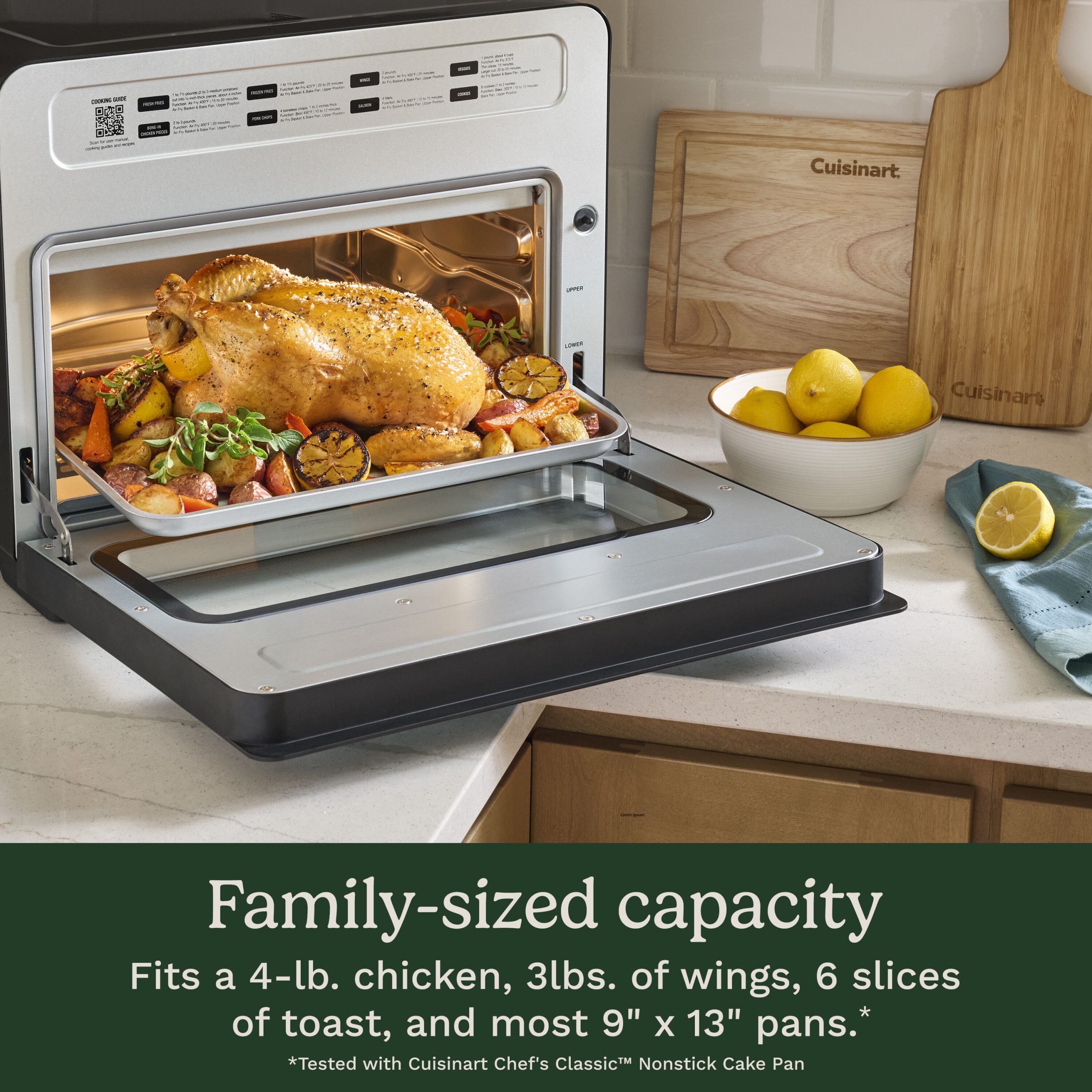 10-in-1 Digital Toaster Oven Air Fryer - Image 5