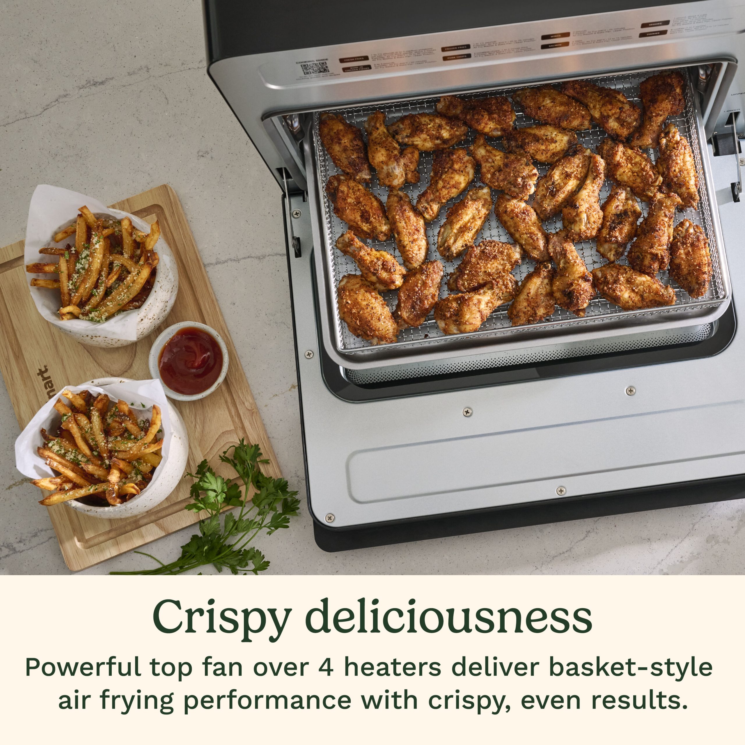10-in-1 Digital Toaster Oven Air Fryer - Image 6