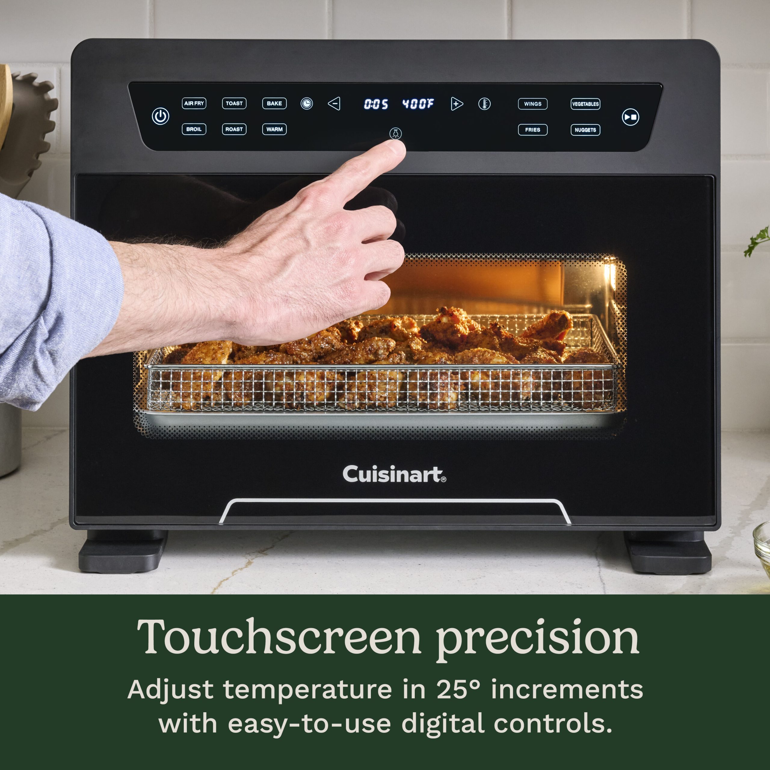 10-in-1 Digital Toaster Oven Air Fryer - Image 7