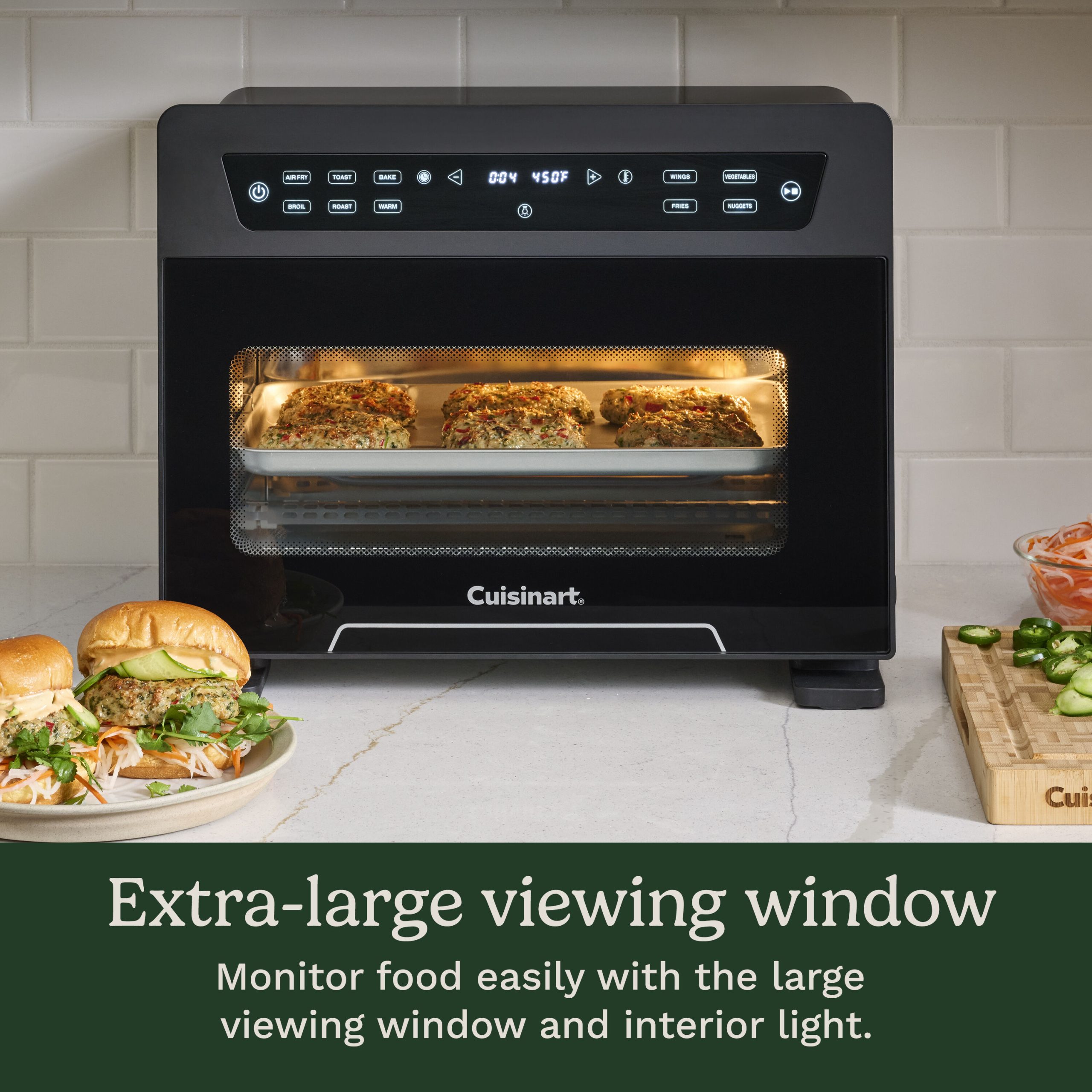 10-in-1 Digital Toaster Oven Air Fryer - Image 8