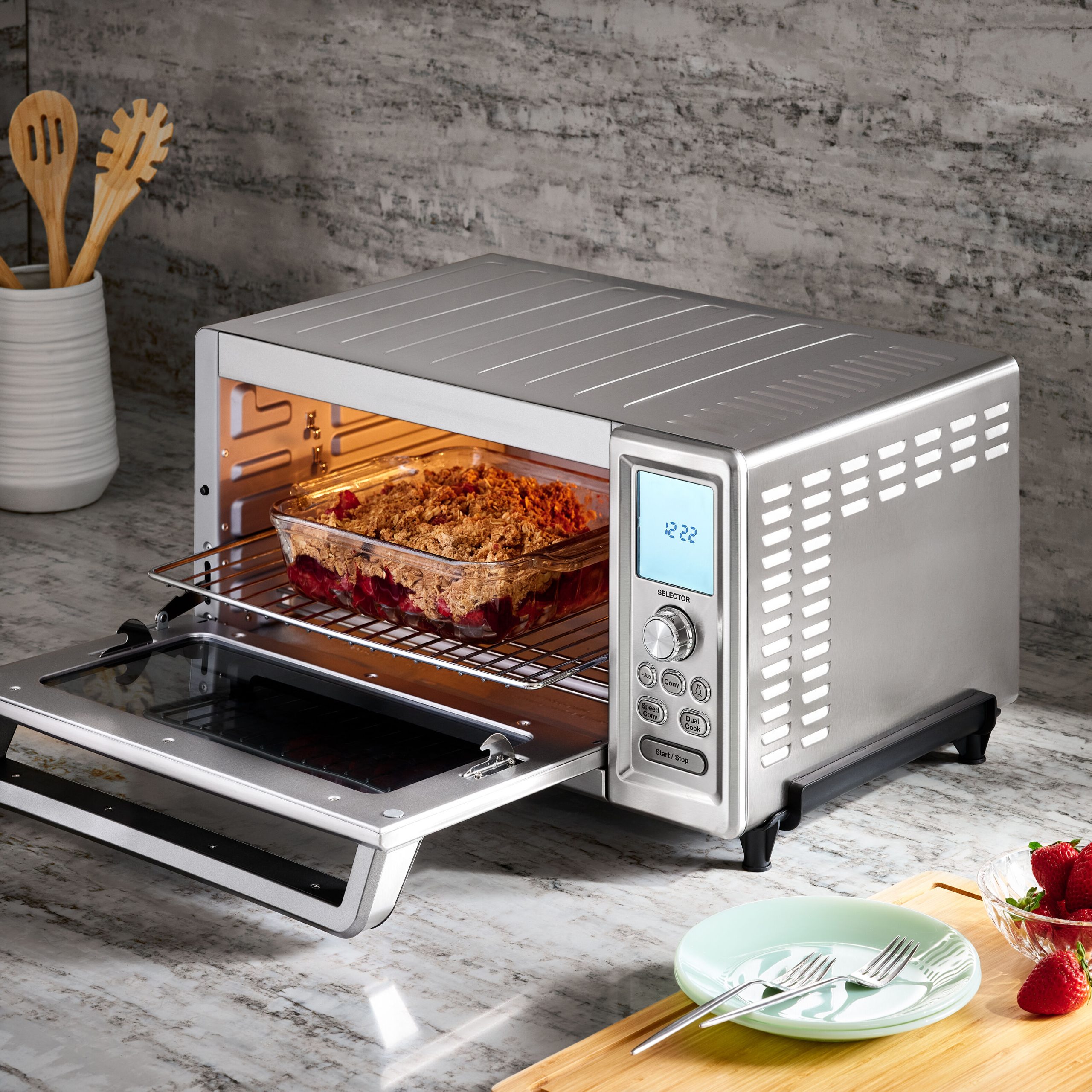 Discontinued Chef’s Convection Toaster Oven - Image 8