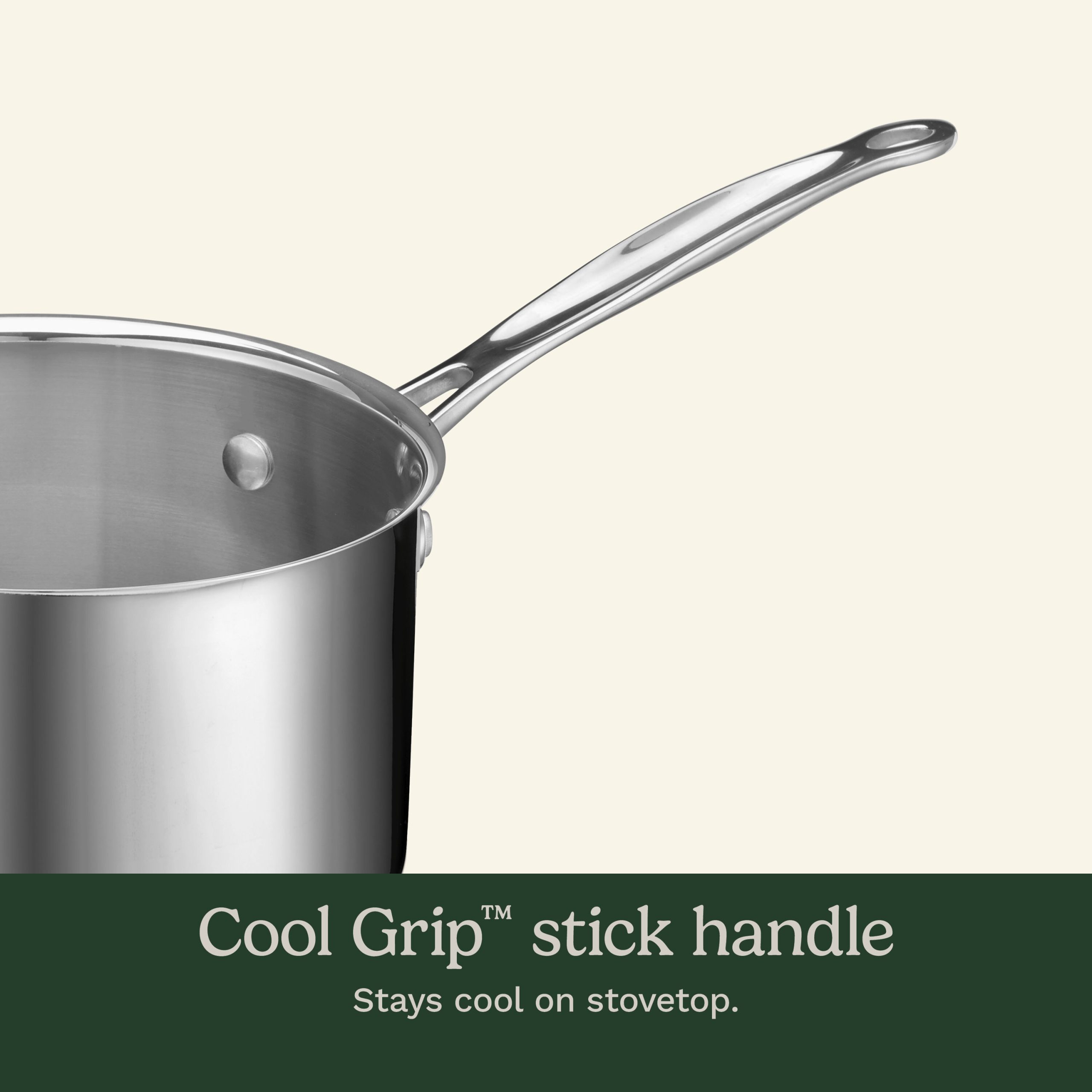 3 Quart Saucepan with Cover - Image 3