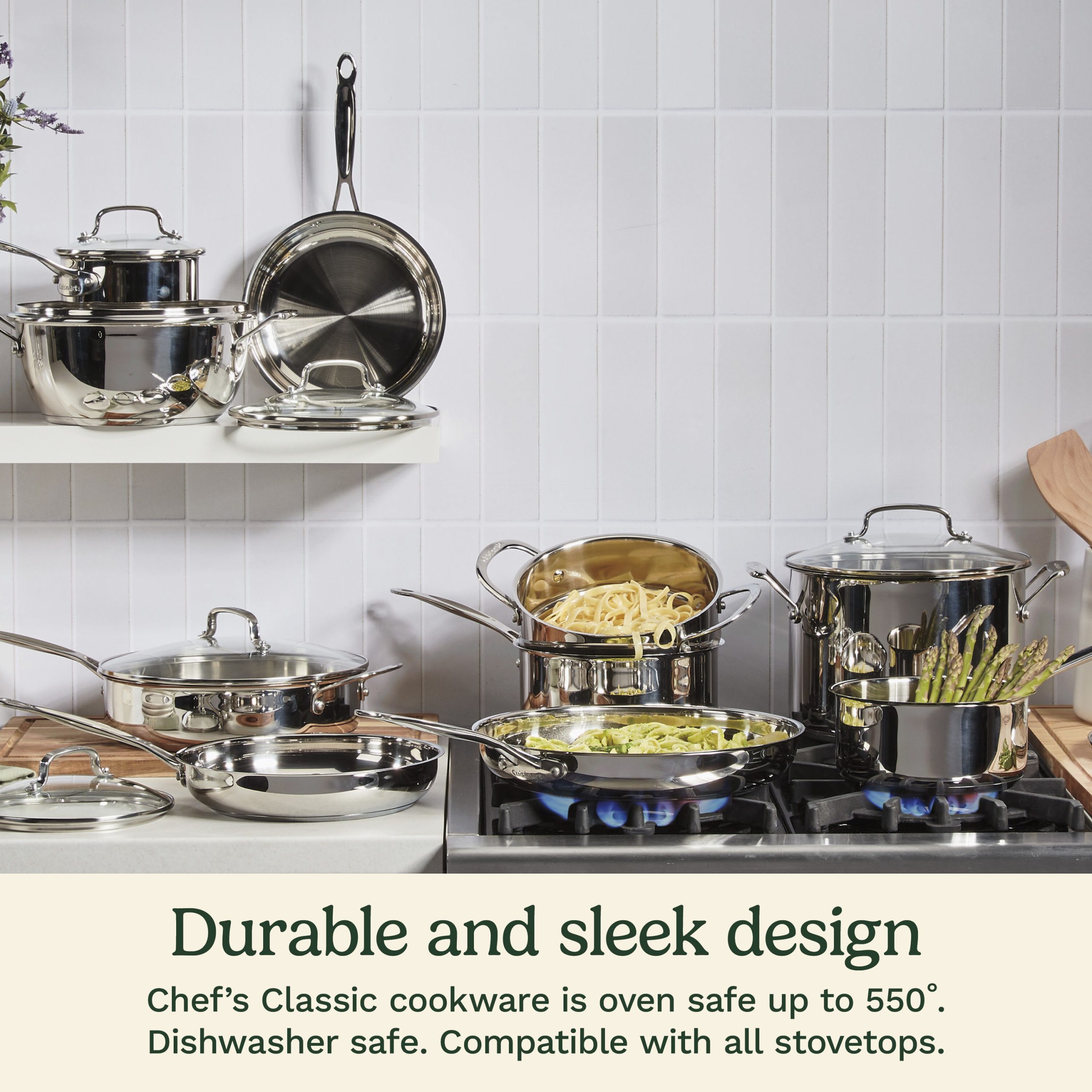 3 Quart Saucepan with Cover - Image 4