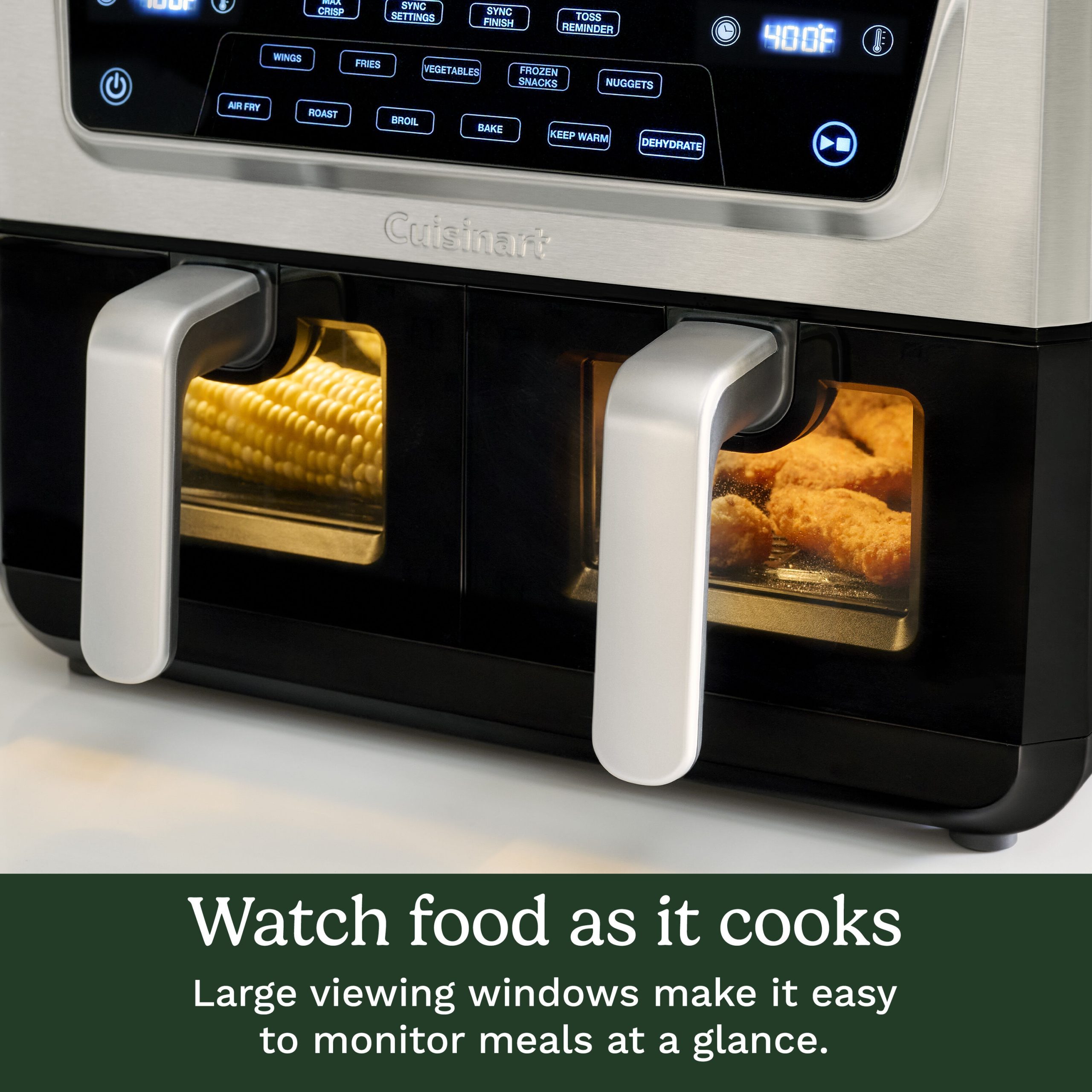 11-qt Dual Basket Air Fryer Pro - Image 3
