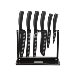 Nonstick Edge 7 Piece Knife Block Set