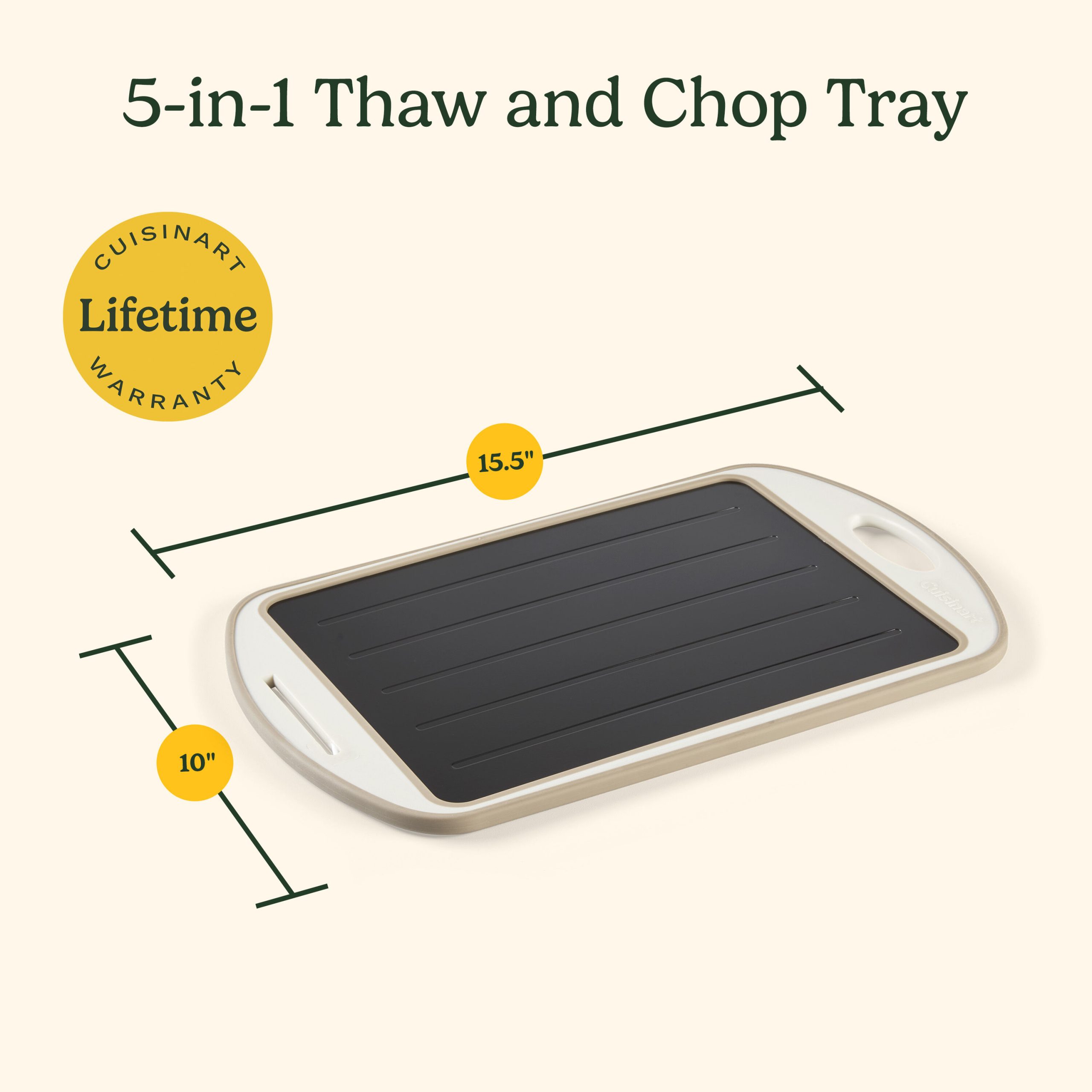 5-in-1 Thaw & Chop Tray - Image 6