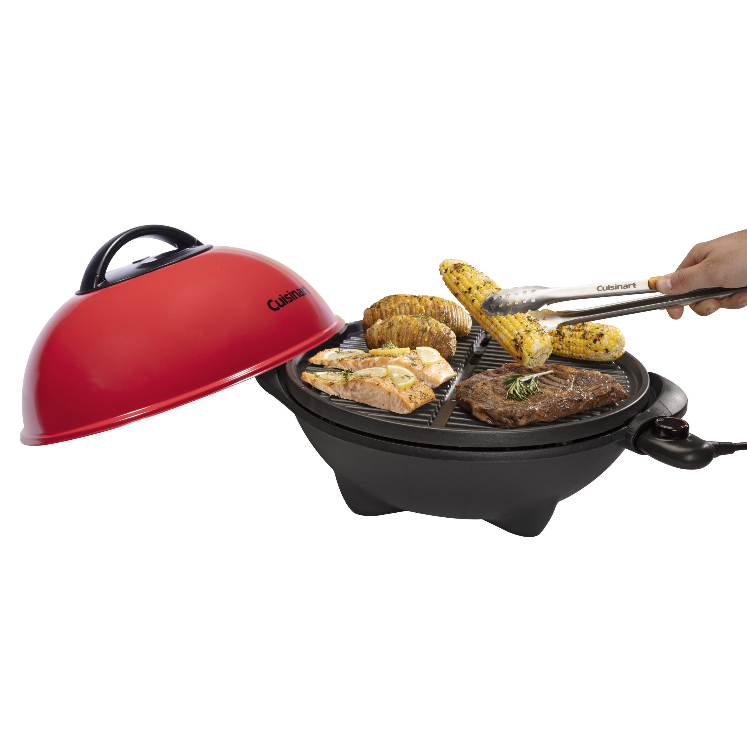 2-in-1 Indoor/Outdoor Electric Grill - Image 7