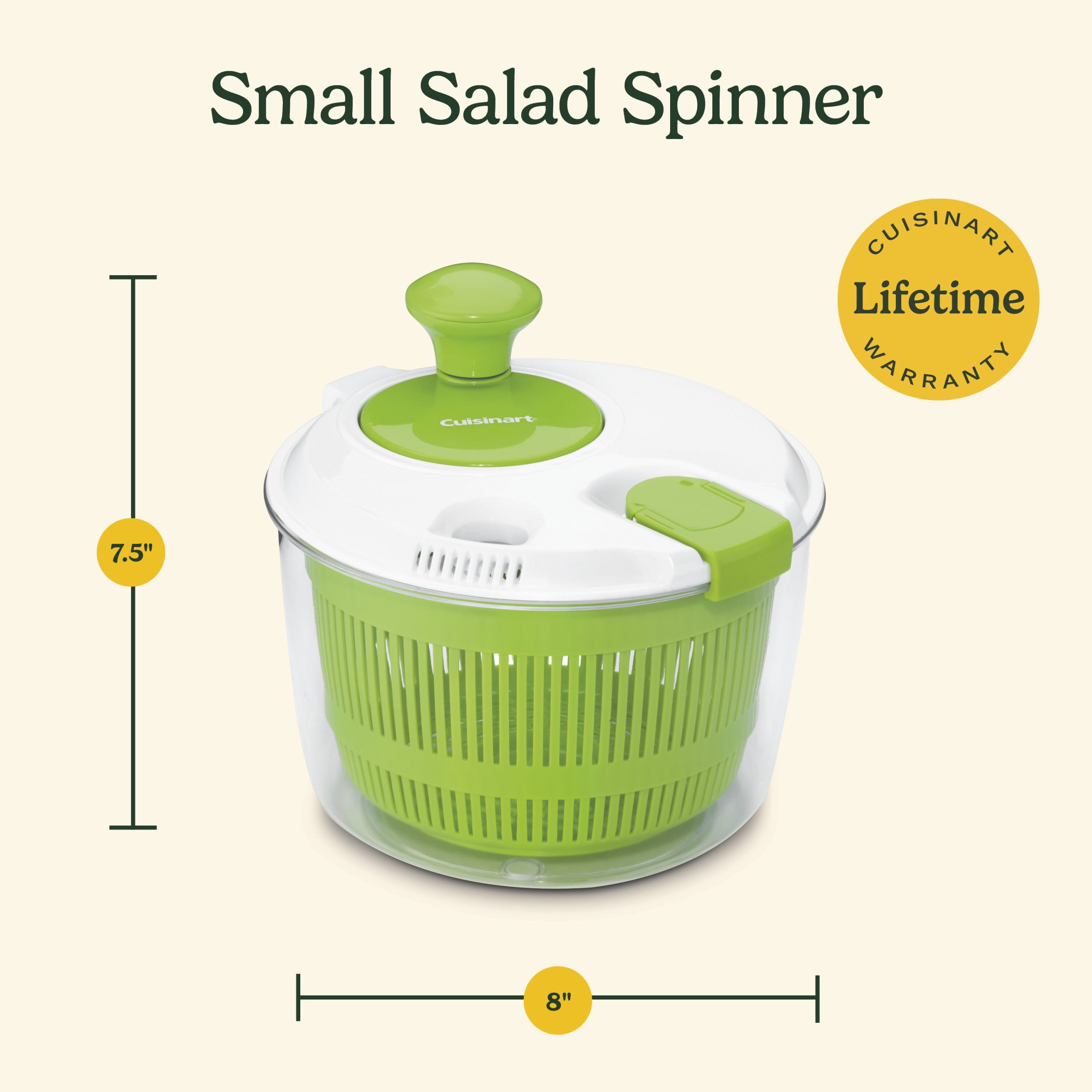 Small Salad Spinner - Image 6