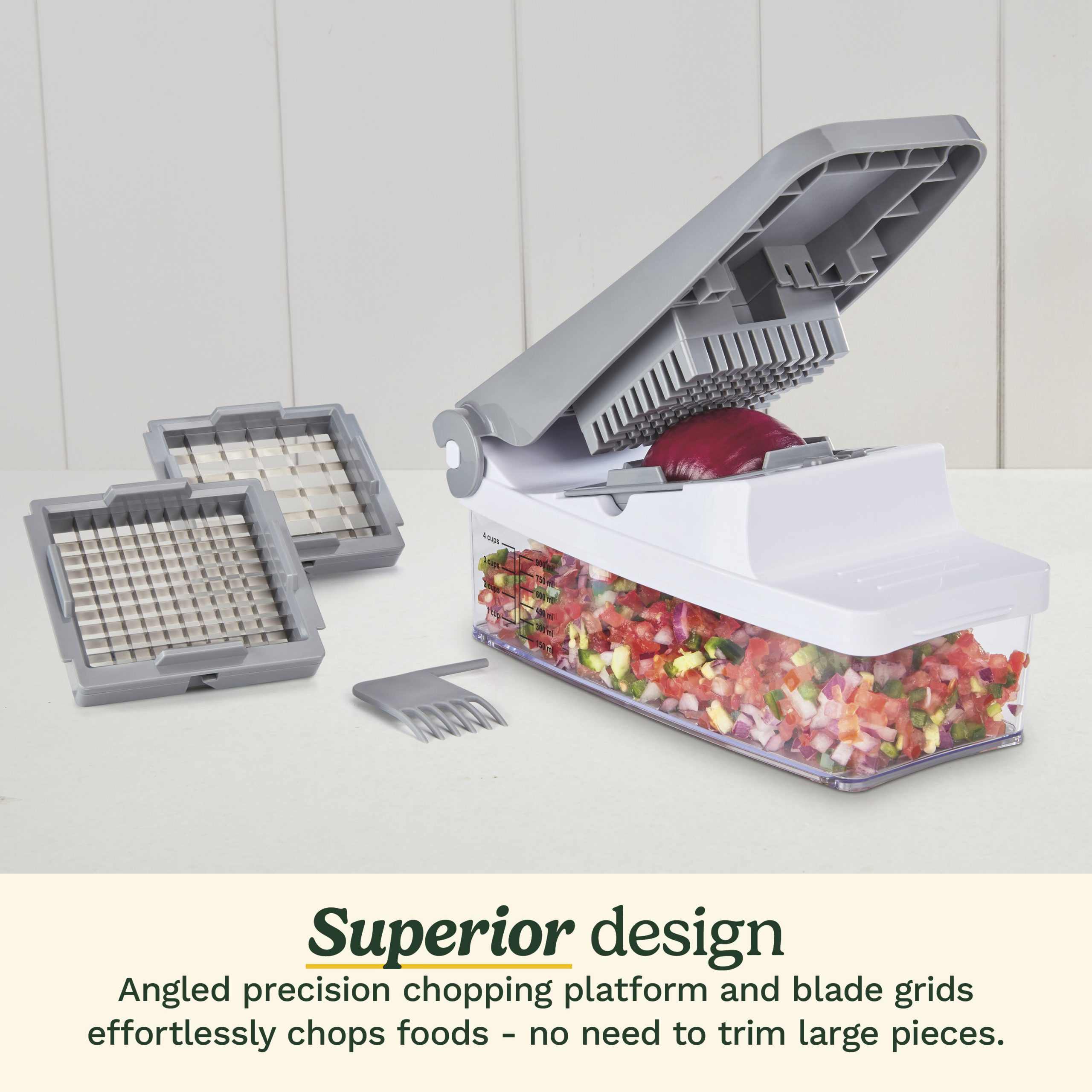 PrepExpress® Vegetable & Fruit Chopper - Image 2