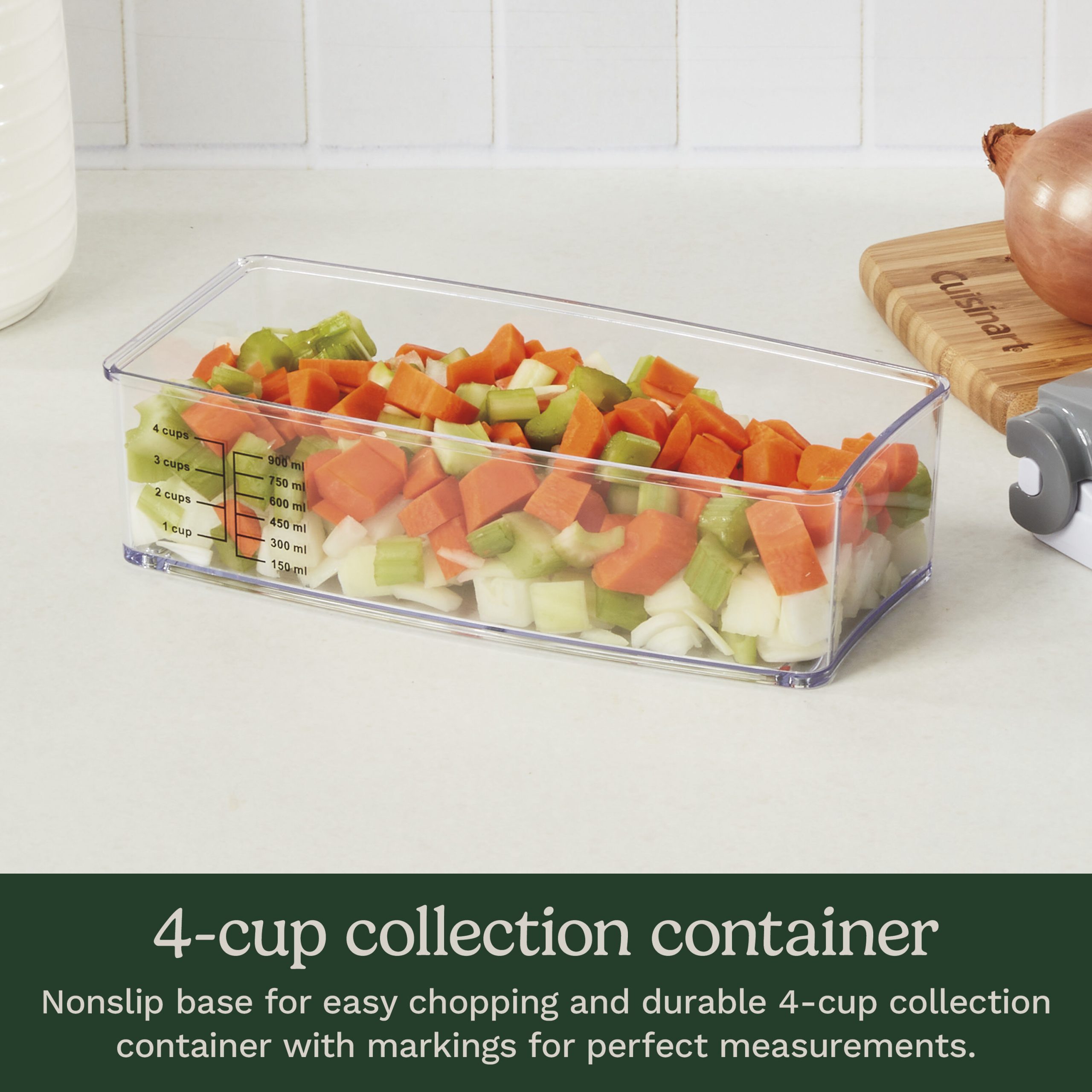 PrepExpress® Vegetable & Fruit Chopper - Image 5