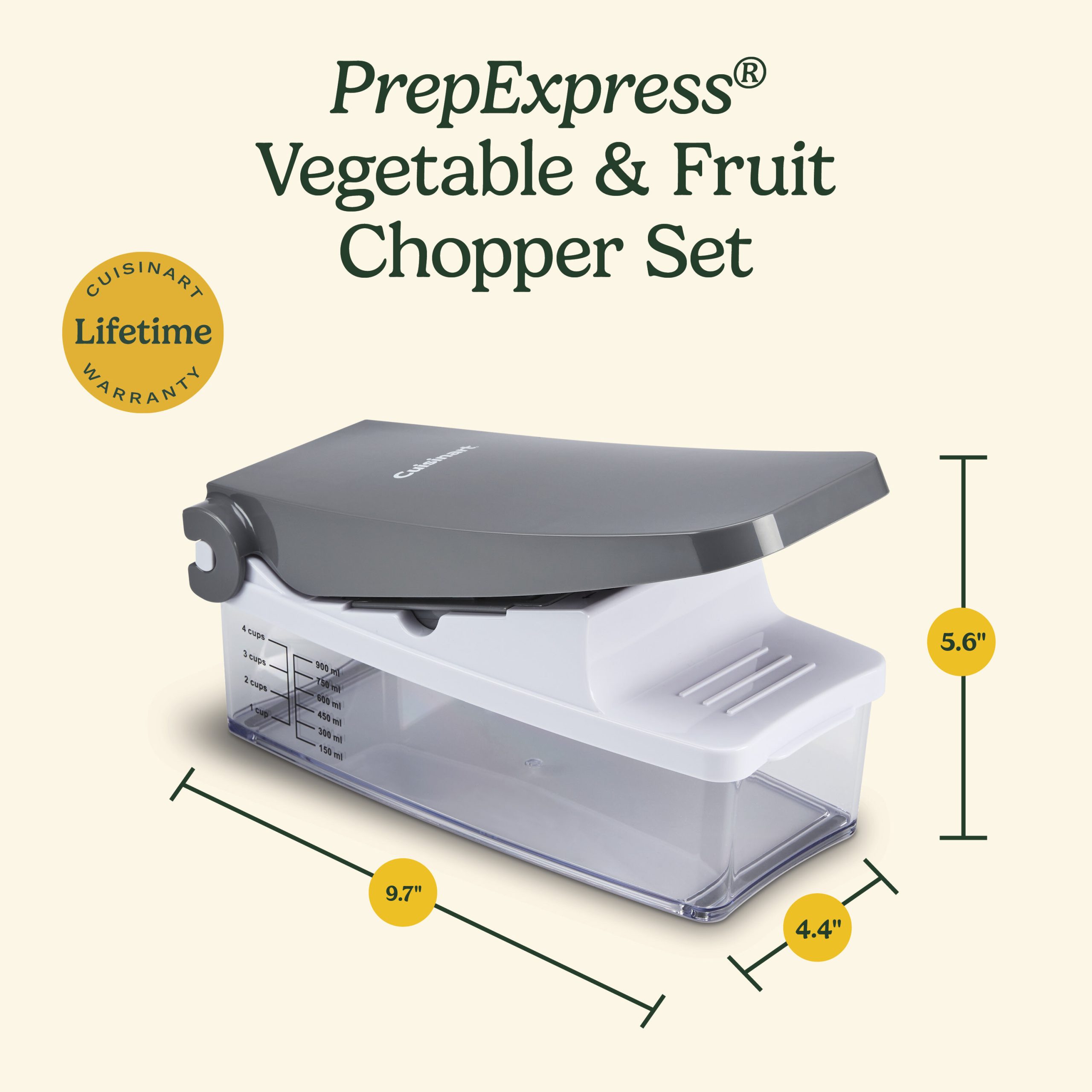 PrepExpress® Vegetable & Fruit Chopper - Image 7